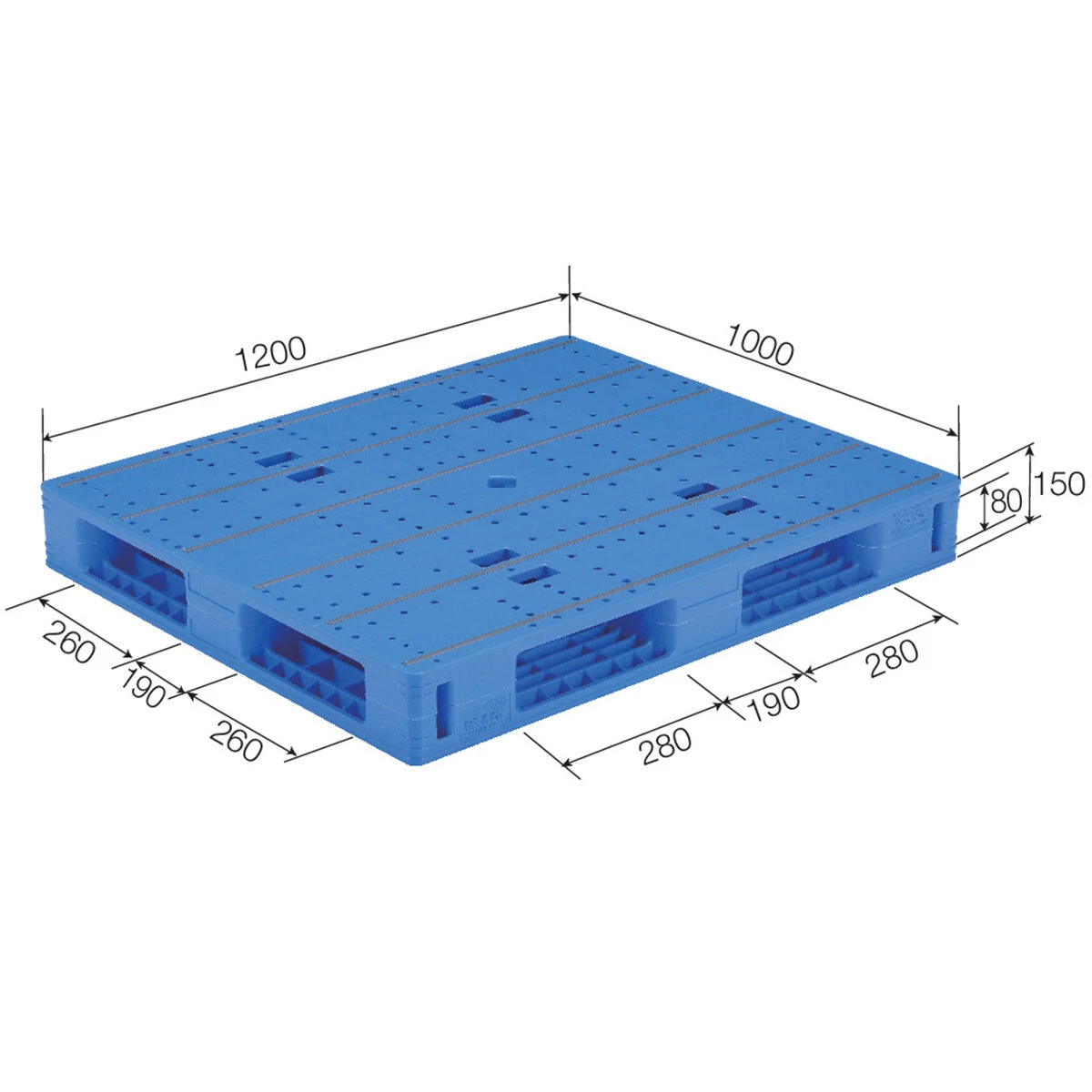 パレット 1200×1000