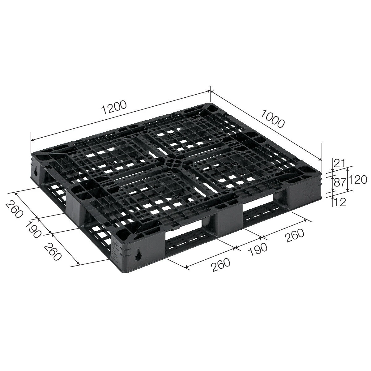 パレット 1200×1000