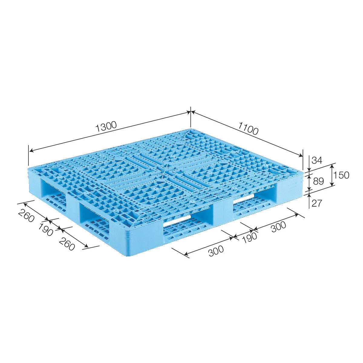 パレット 1300×1100