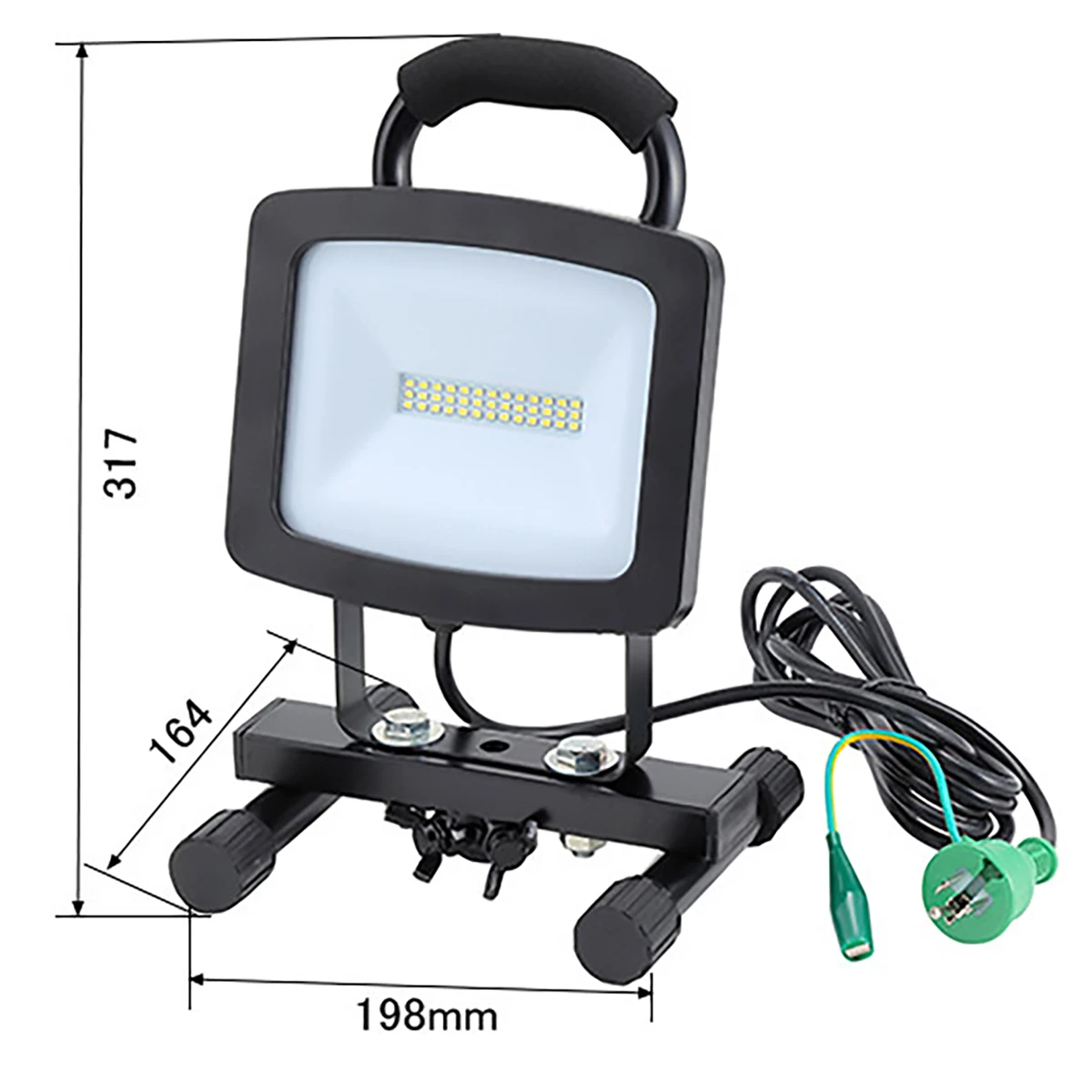 コード式LED投光器 非防水