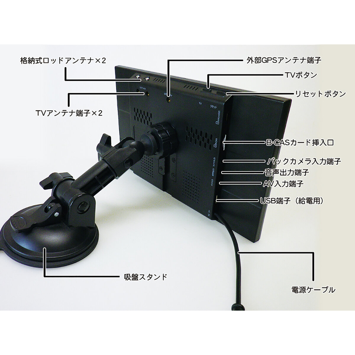 CAS ポータブル台はかり PB-60 - 2