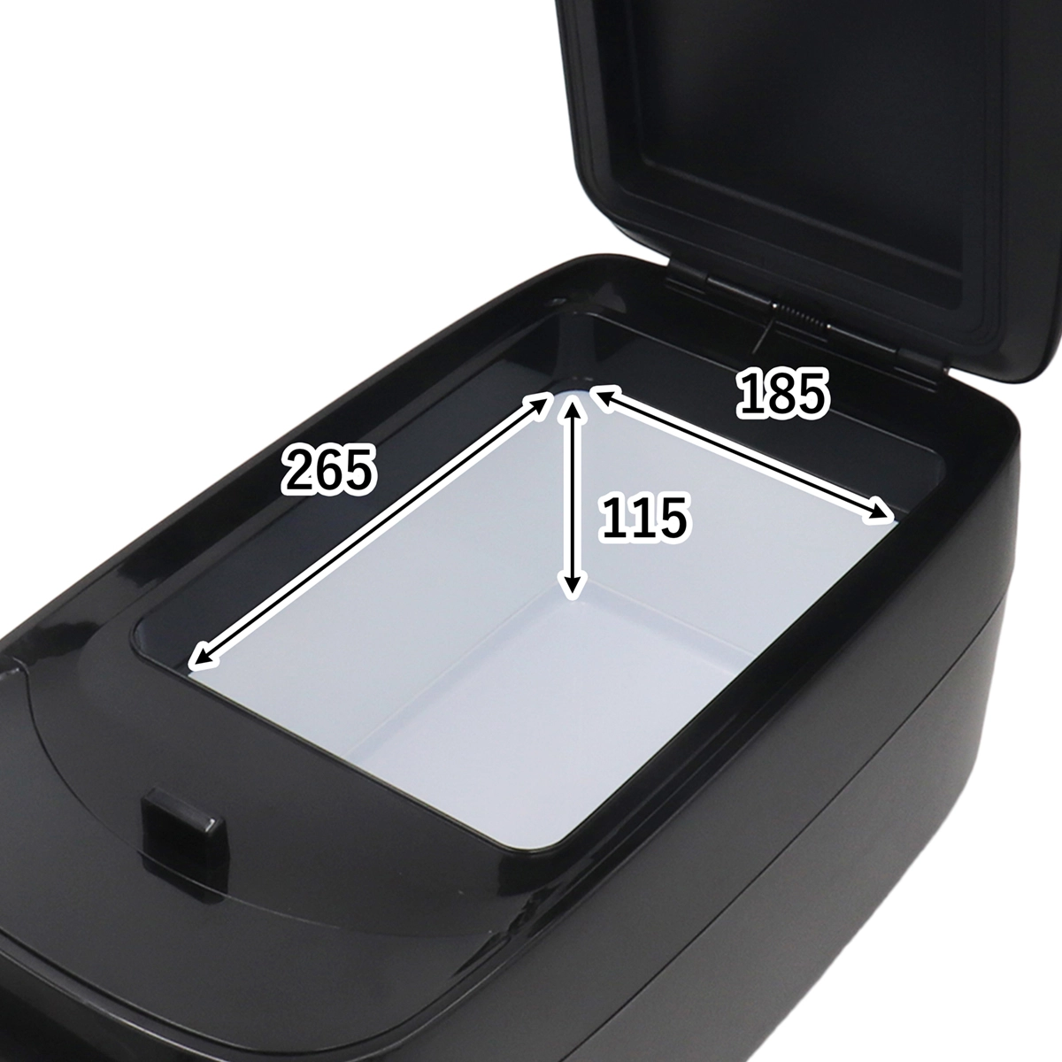 冷凍温蔵冷蔵庫 DC12/24V 非防水