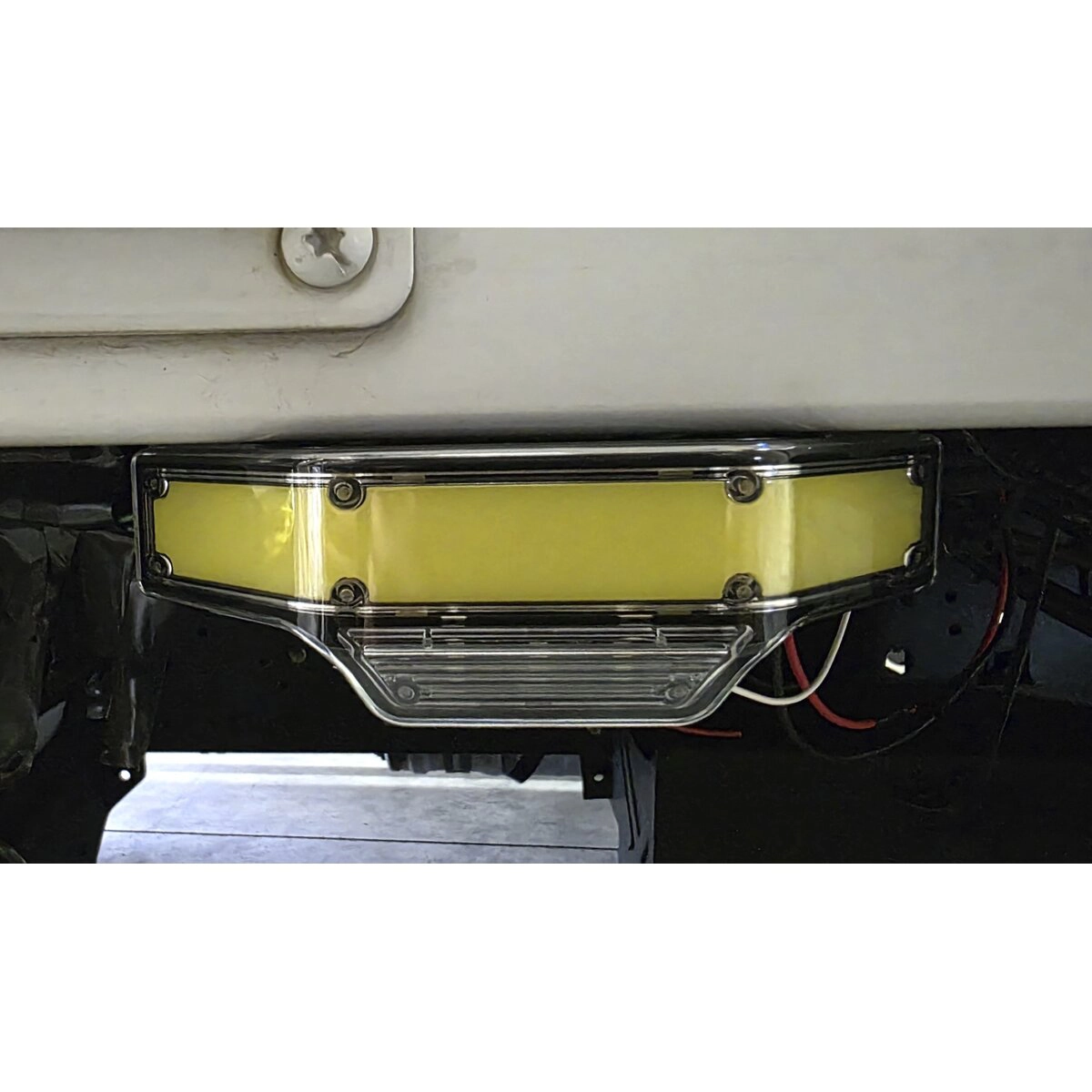 スクエアマーカーランプ DC11～30V レモンイエロー