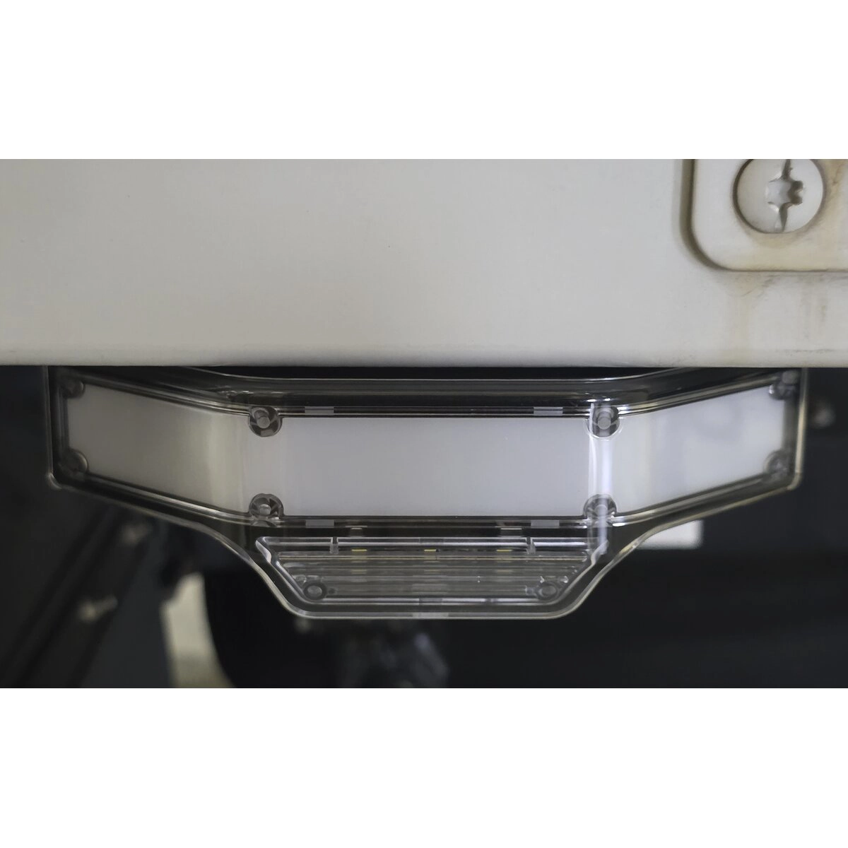 スクエアマーカーランプ DC11～30V ブルー