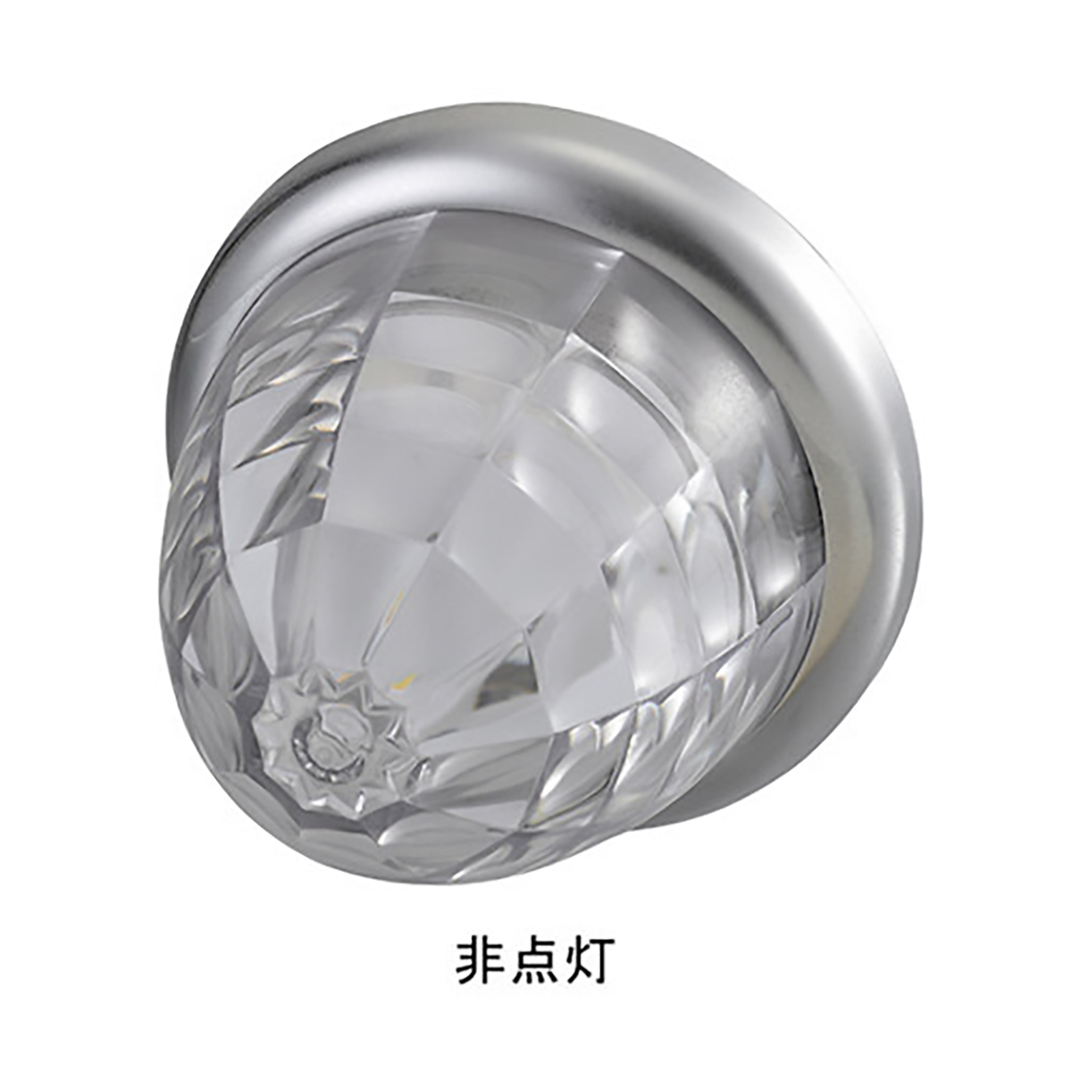 マーカー ランプ SMD LED プラスチックレンズ グリーン DC12/DC24V 防水