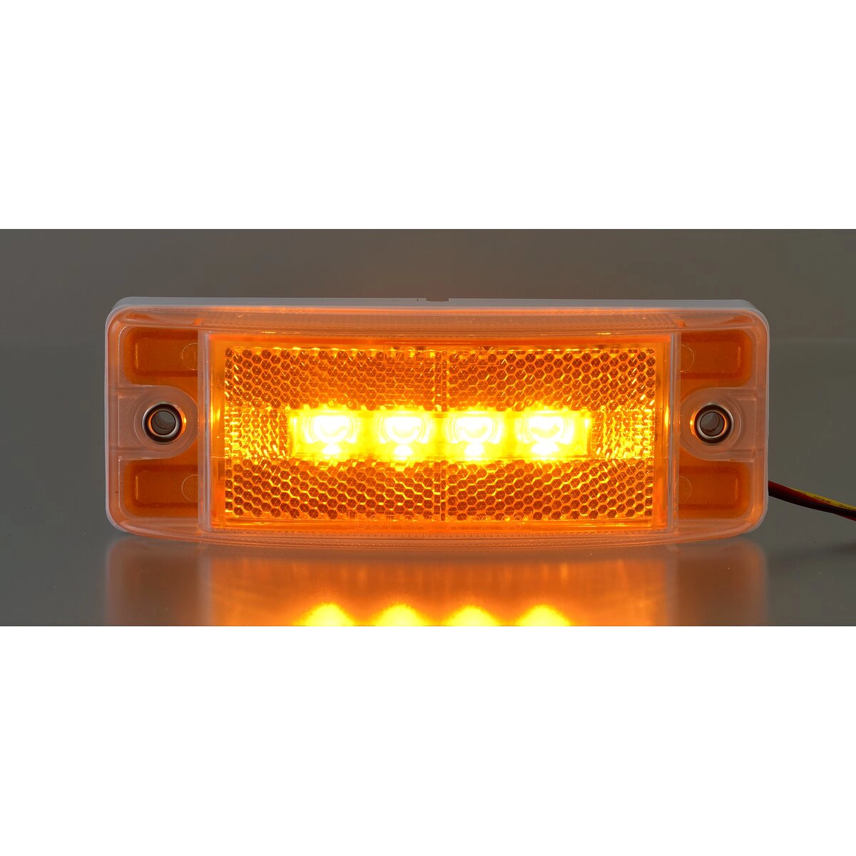 ターン&サイドマーカー LED DC10～30V 防水 E6