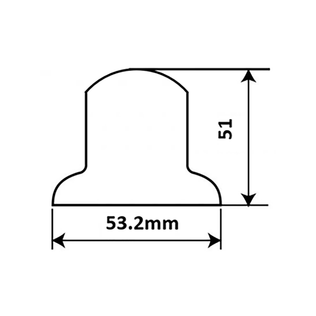 ナットキャップ 33mm ステンレス 8ヶ入 新ISO規格対応