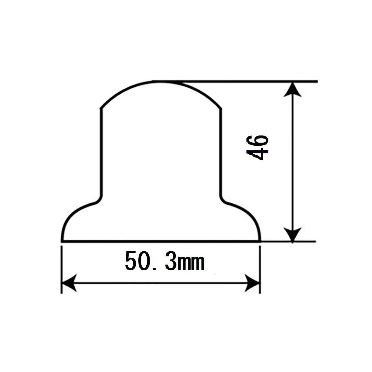 ナットキャップ 33mm 10ヶ入 スチール 新ISO規格対応