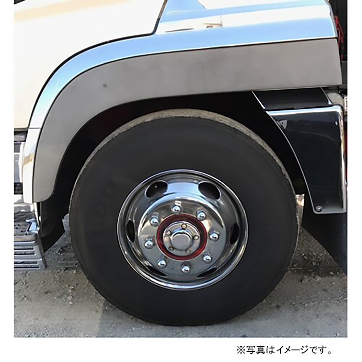 【公式】パーマンショップ-ハブメッキキャップ 大型トラック用 日野 フロント用: 自動車・トラック用品｜トラック用品、大型車・物流用品通販サイト