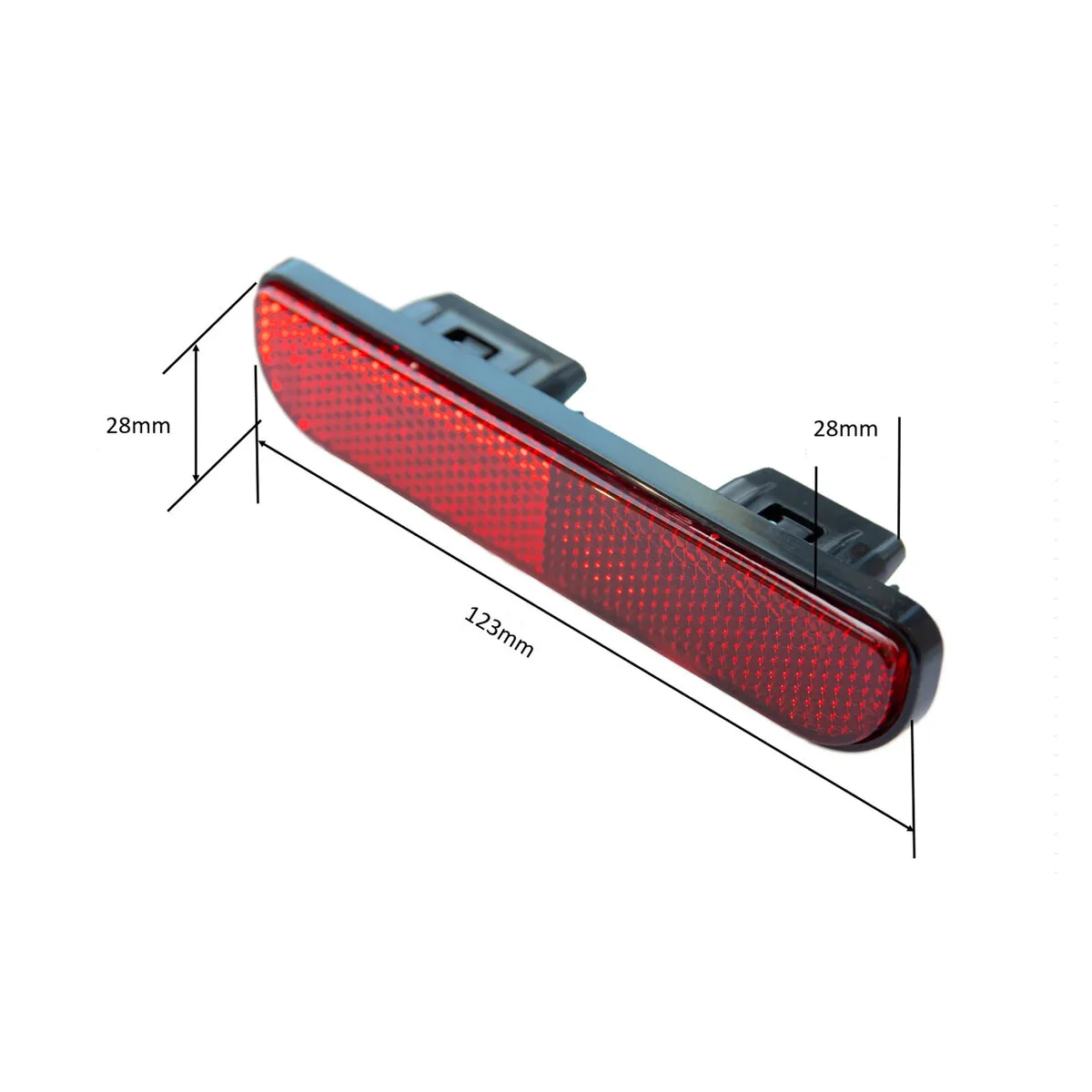 リアリフレクター キャリィ 軽トラック用