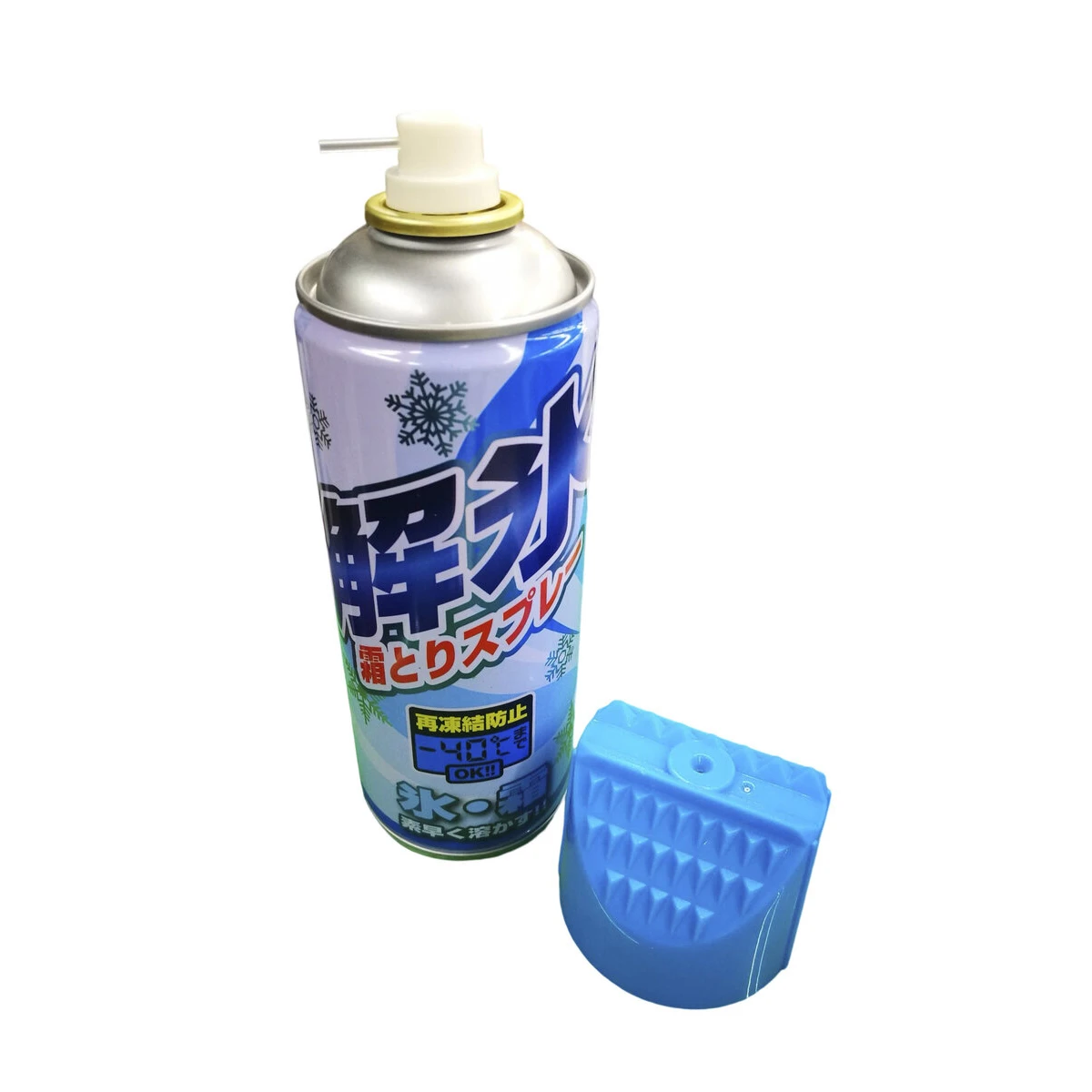 解氷霜とりスプレー 330ml