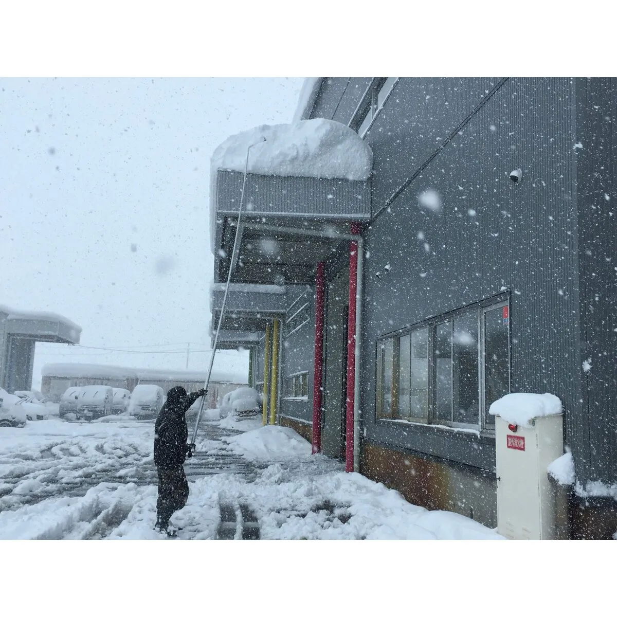 雪かきにょい棒