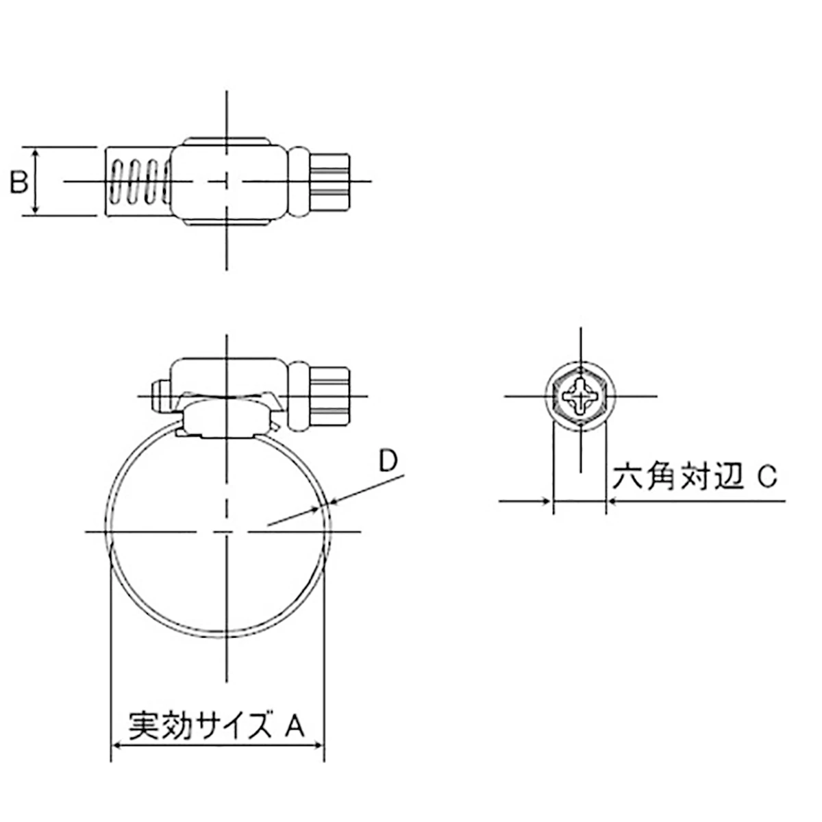 ホースバンド