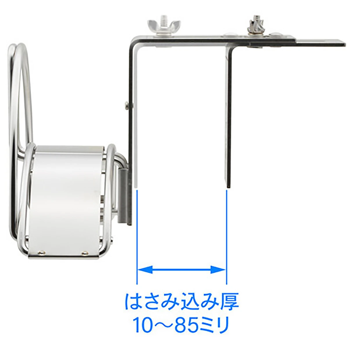 ステンレスハンガー ベランダ用