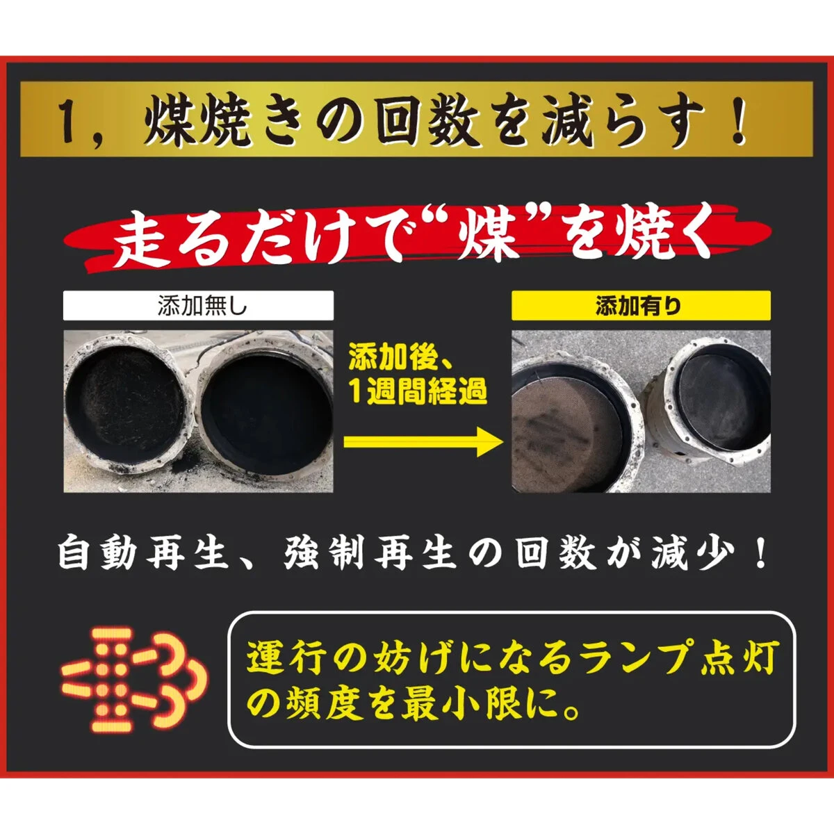 煤殺し 赤 煤焼き性能強化剤 500ml