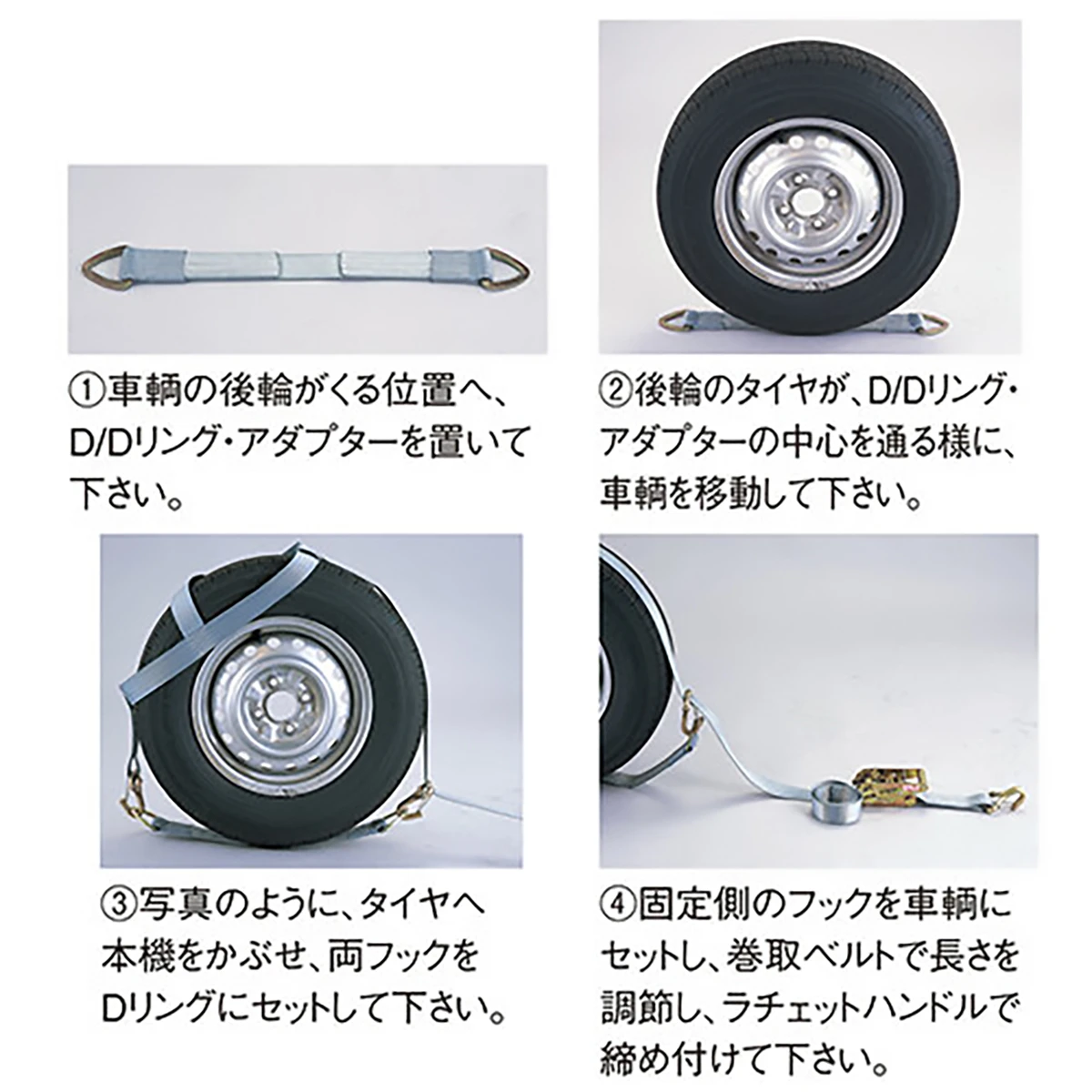 車輌固定締機 車載車用