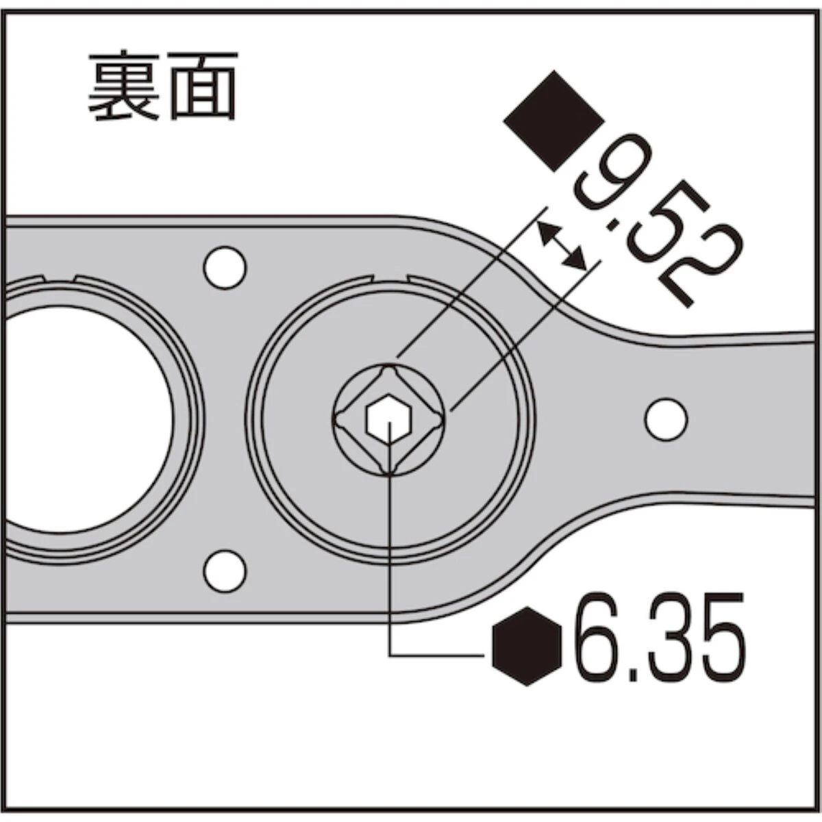 オフセットアダプターロング 30mm