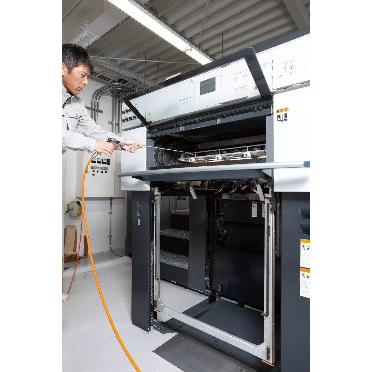 ロングノズルエアダスター