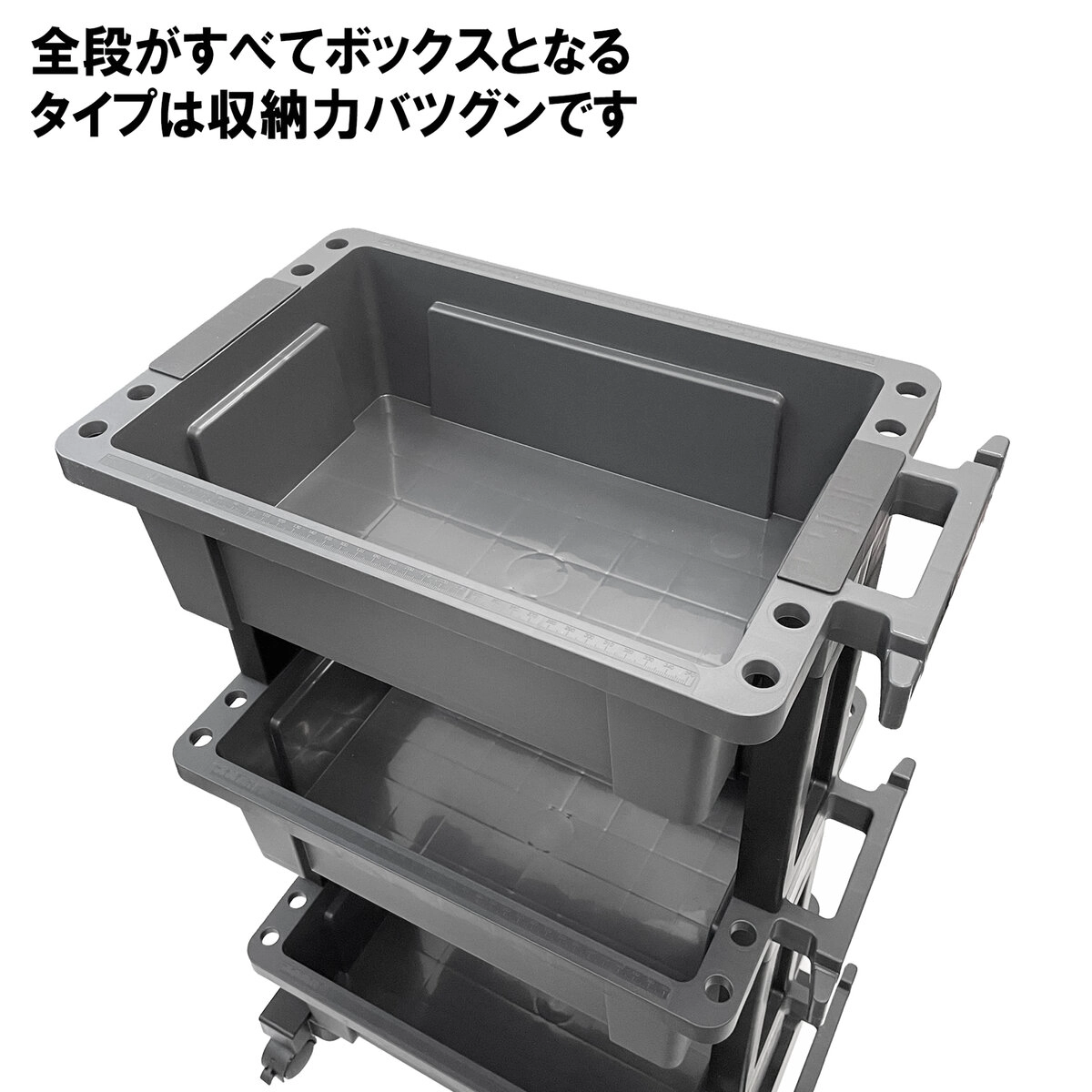 ツールワゴンボックス パーツストッカー セット