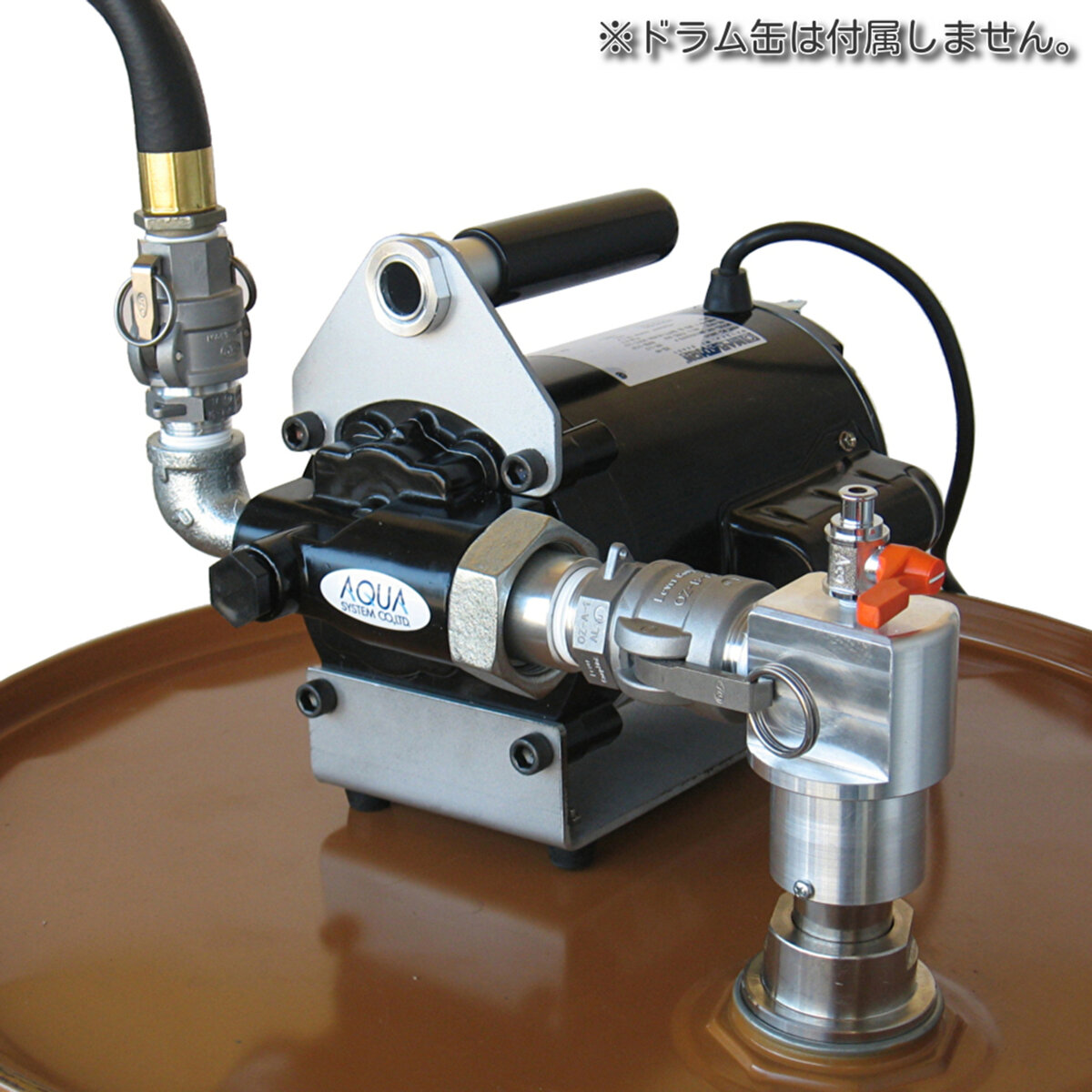 公式】パーマンショップ-電動式ドラムポンプ 高粘度オイル用: 整備工具