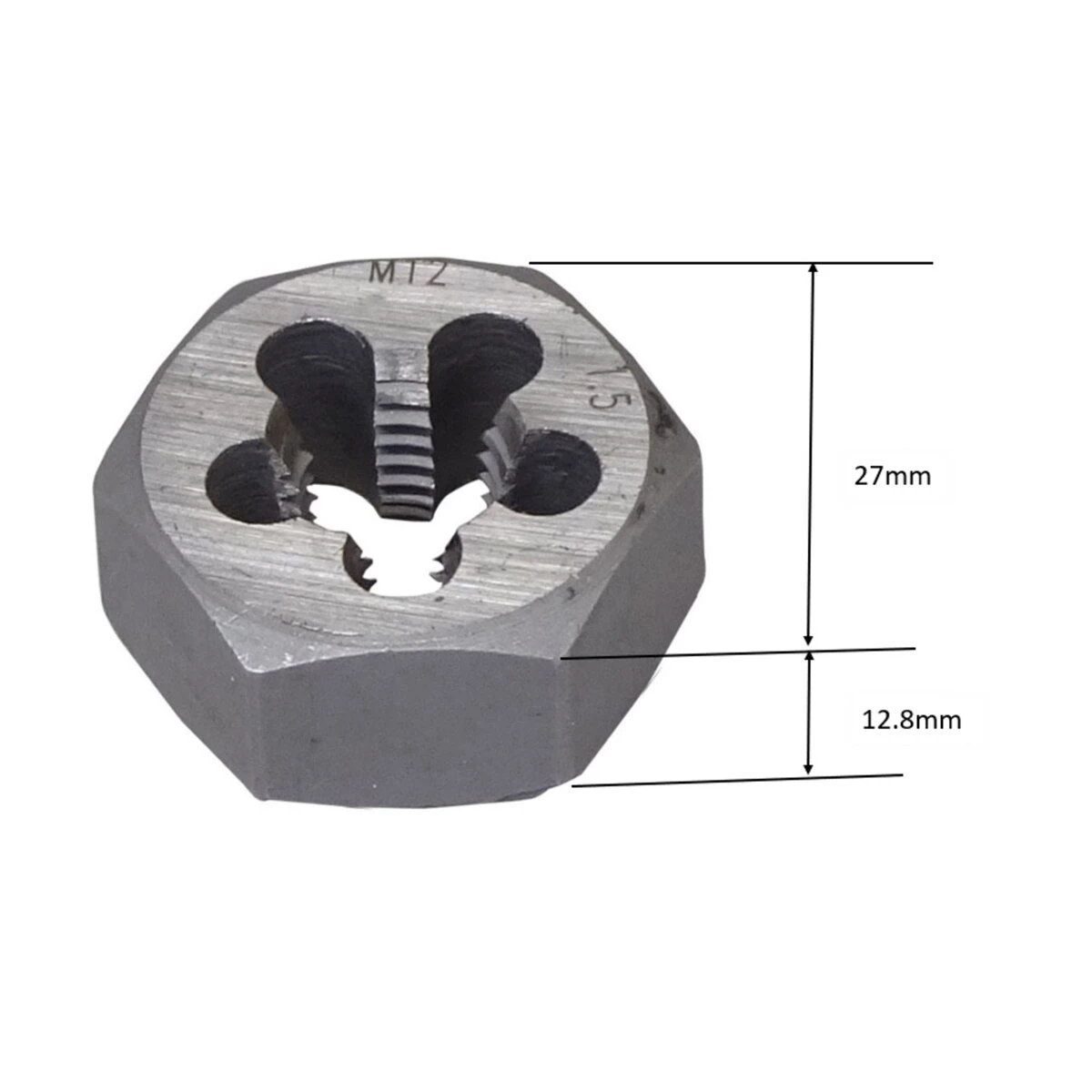 六角ダイス M12×1.5 右ねじ専用