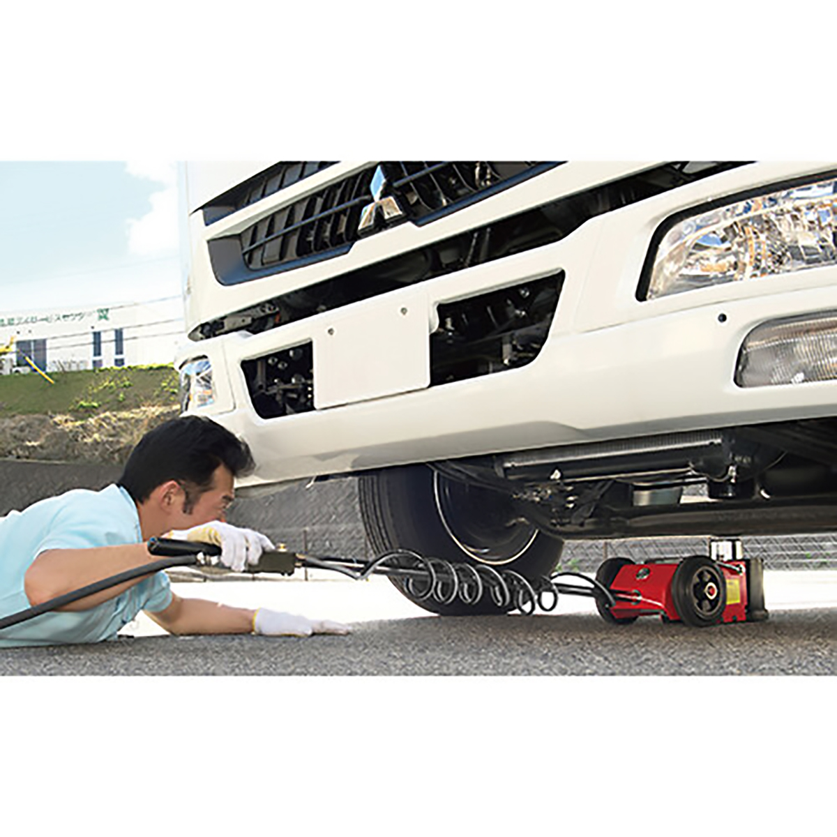 公式】パーマンショップ-ジャッキ エア 油圧式 30ton: タイヤ・足回り整備｜トラック用品、大型車・物流用品通販サイト