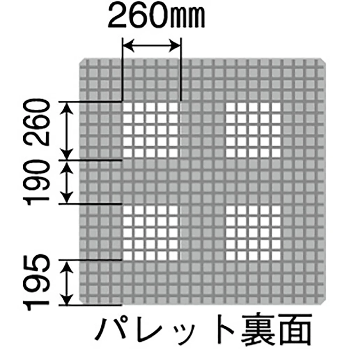 パレット 1100×1100