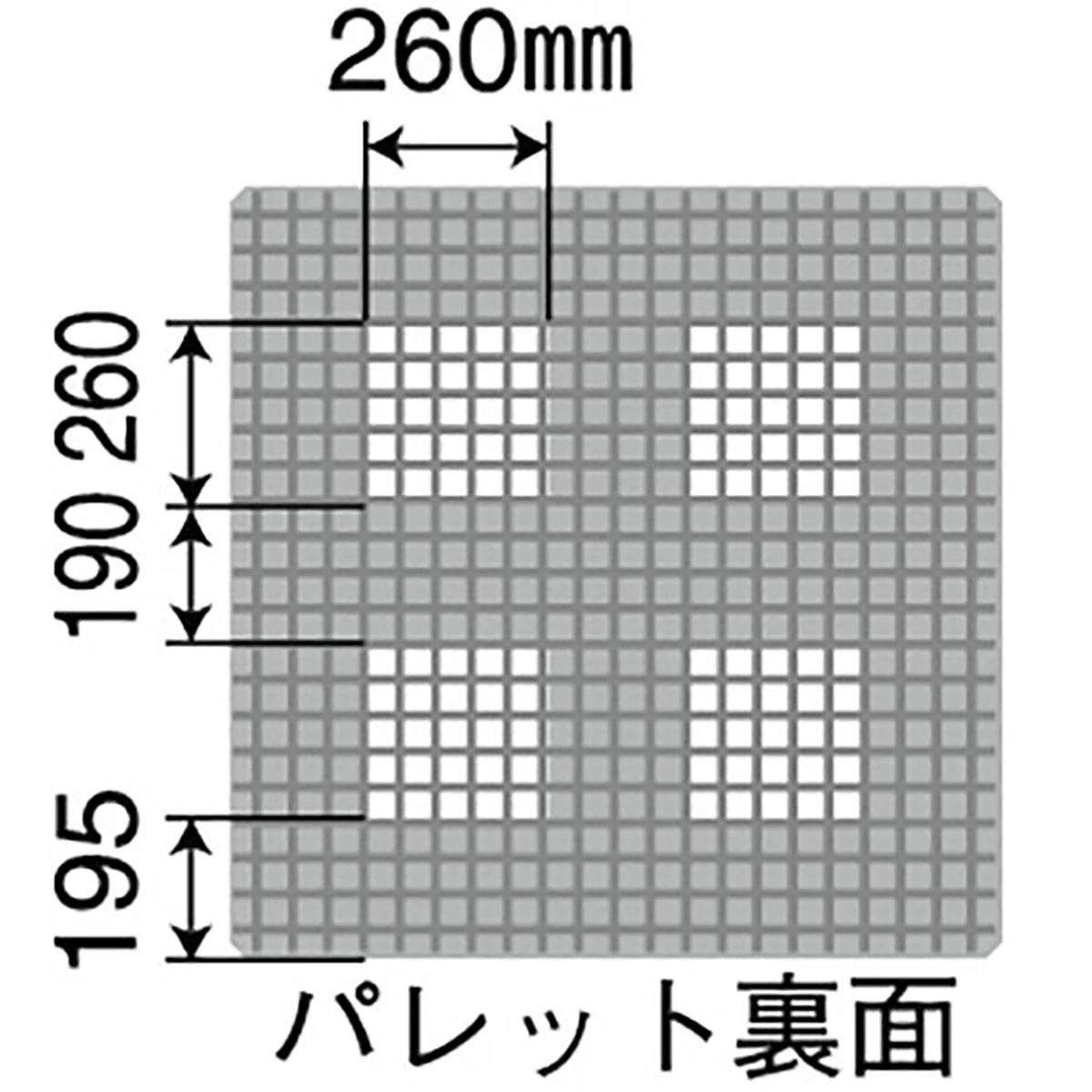 パレット 1100×1100