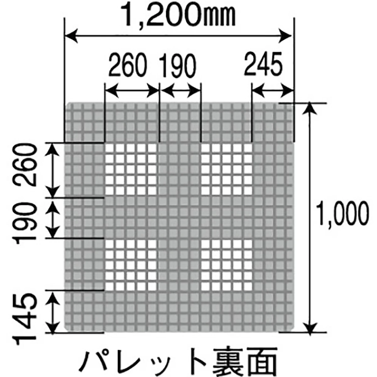 パレット 1200×1000