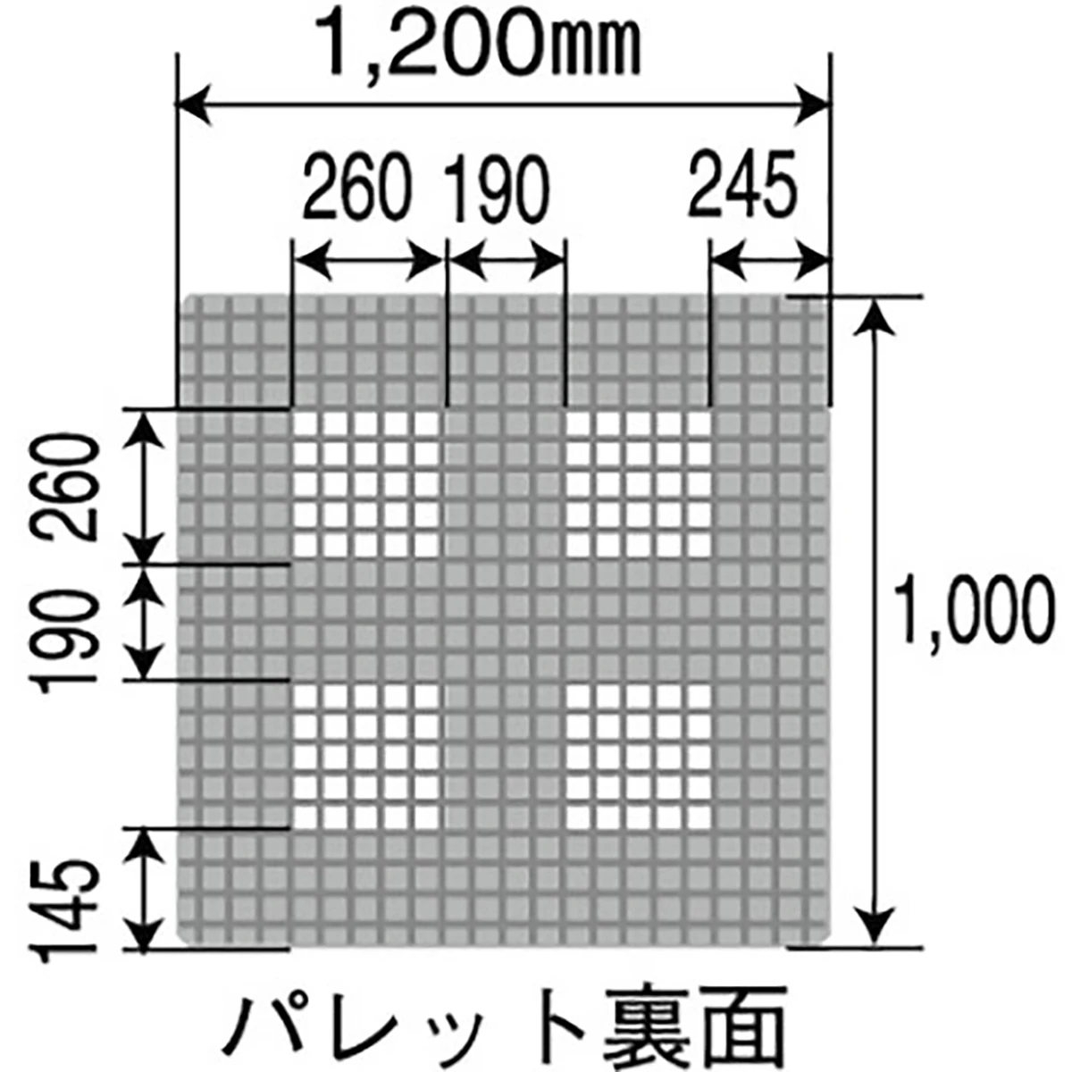 パレット 1200×1000