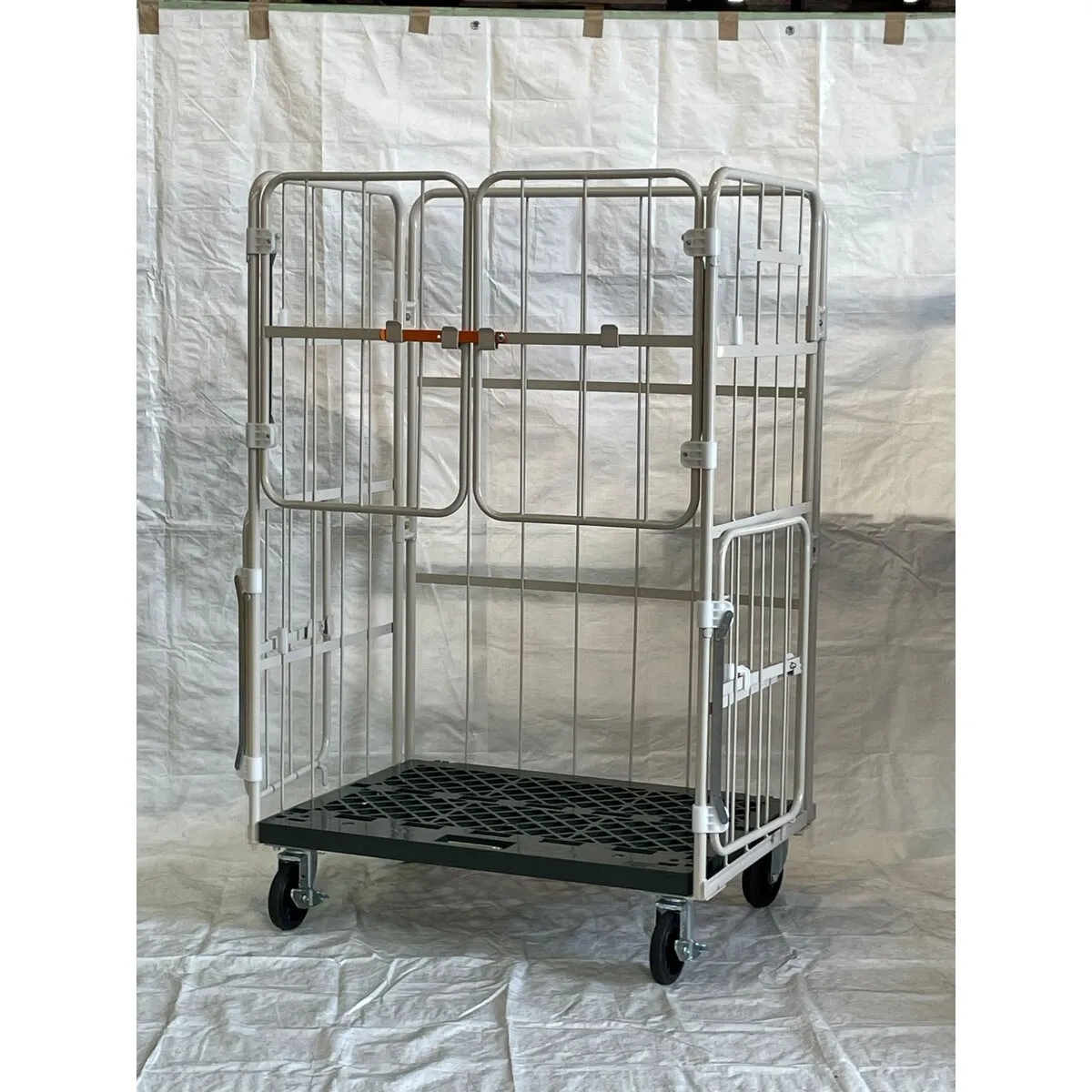 上下観音扉付コンビテナー 床板樹脂製