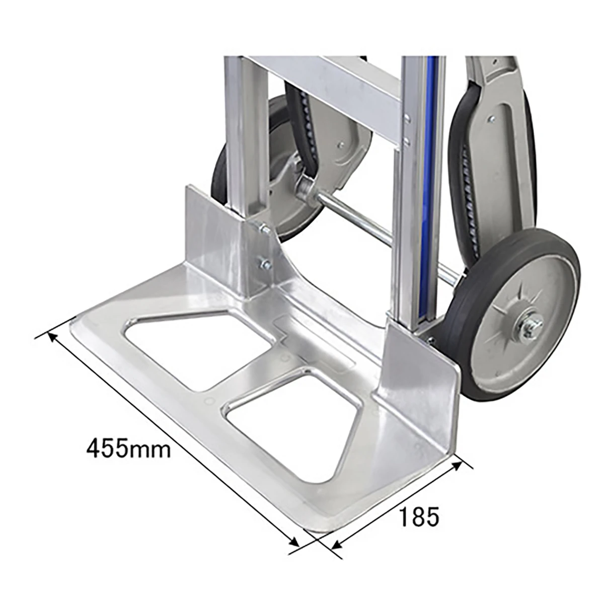 公式】パーマンショップ-二輪段差台車 アルミ 220kg: 物流・運搬用品｜トラック用品、大型車・物流用品通販サイト