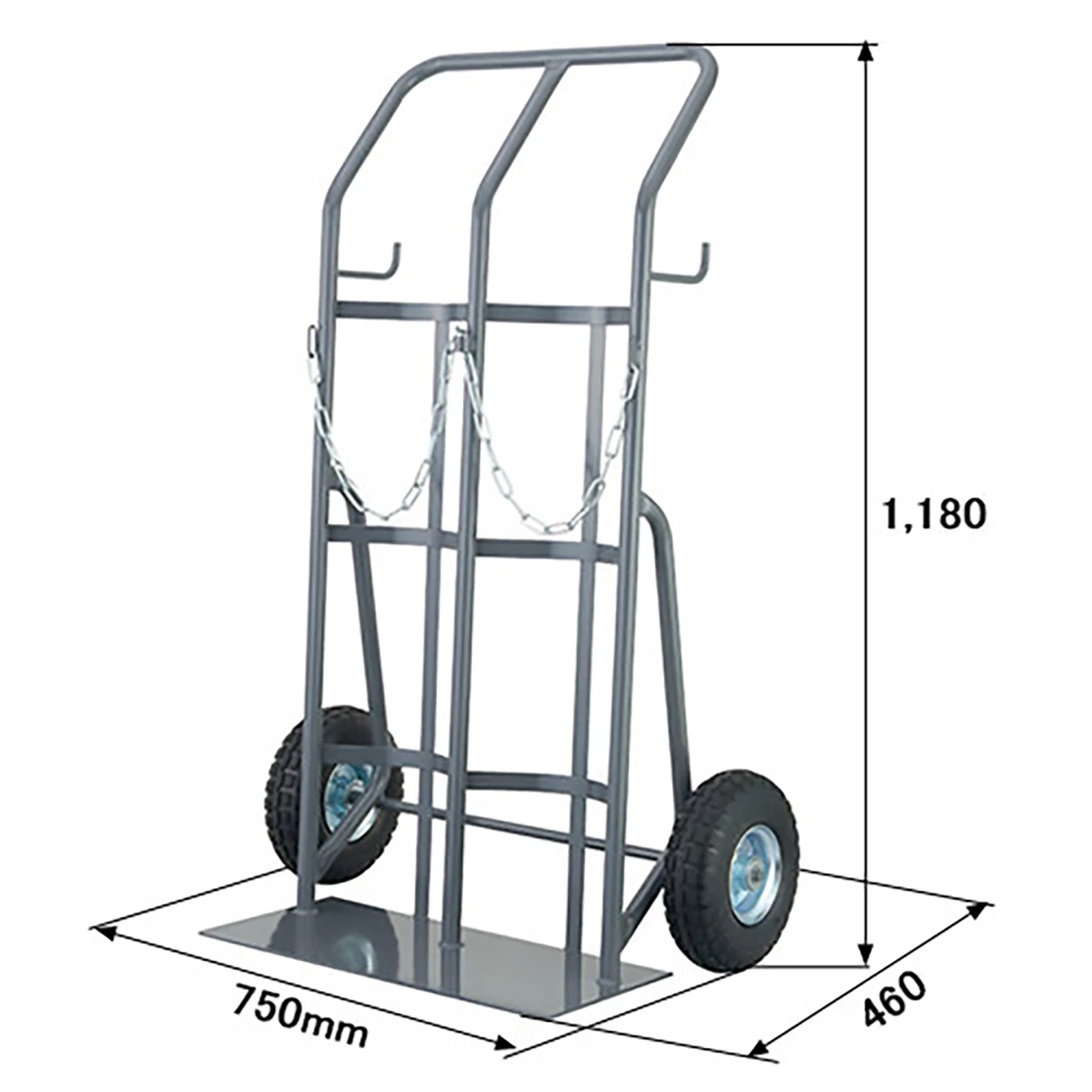 公式】パーマンショップ-ガスボンベ台車 200kg: 物流・運搬用品｜トラック用品、大型車・物流用品通販サイト