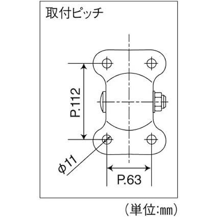 キャスター 台車用 ベアリング入 φ200mm 耐荷重255kg 固定輪