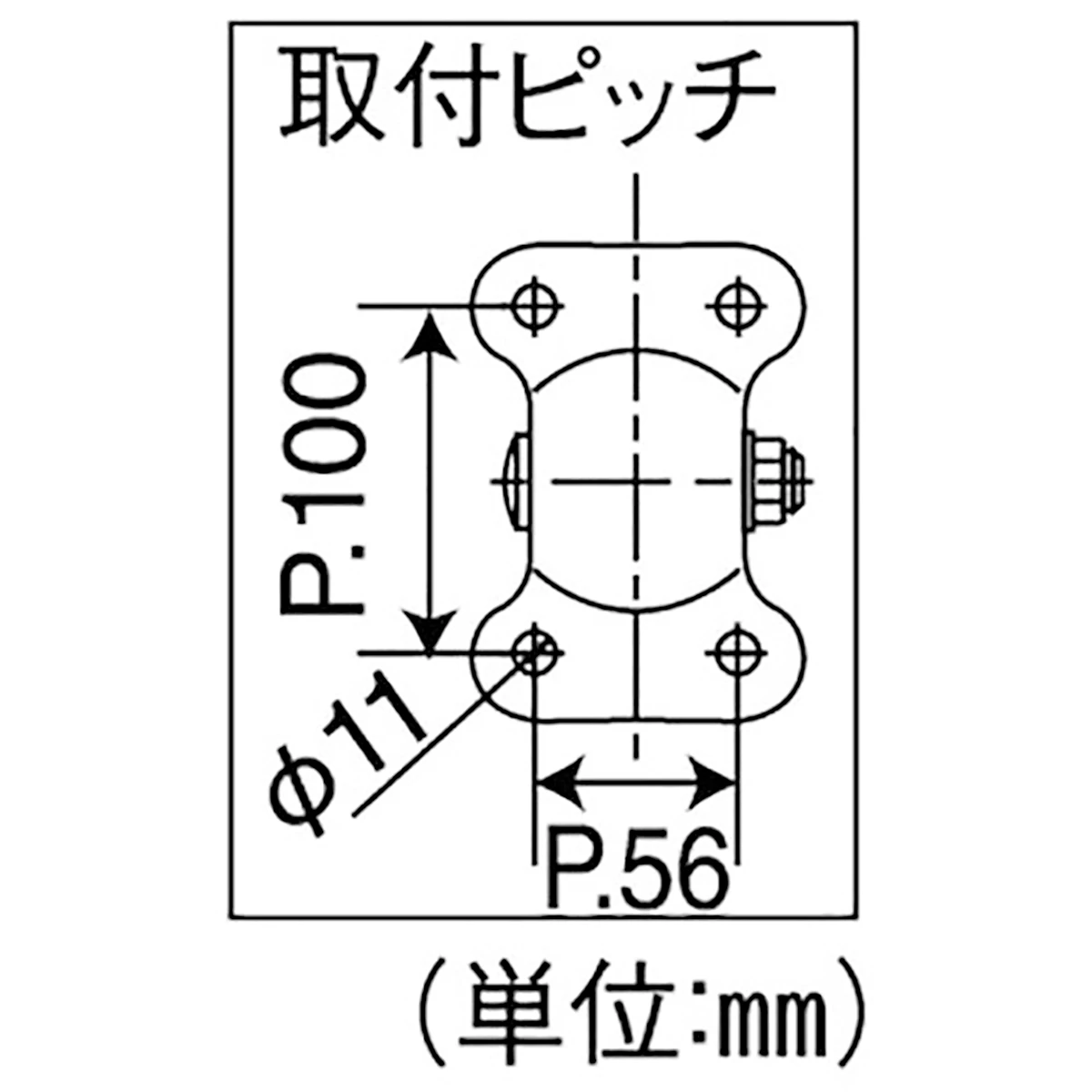 ウレタン キャスター 台車用 ベアリング入 φ130mm 耐荷重260kg 固定輪