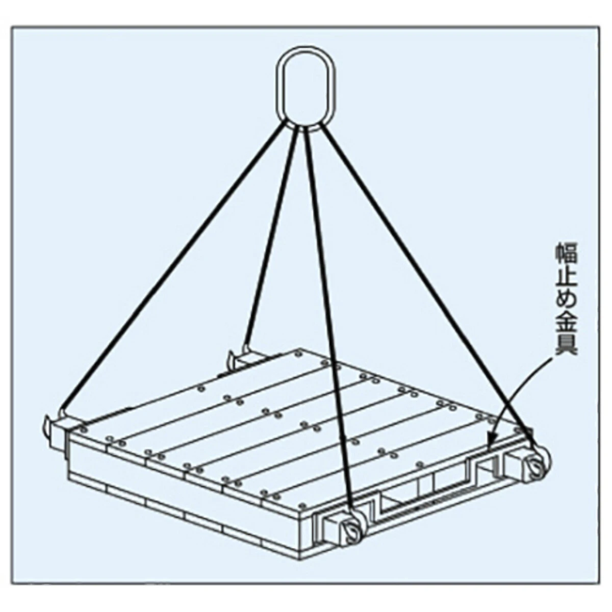 パレットツール 1.5ton 日本製