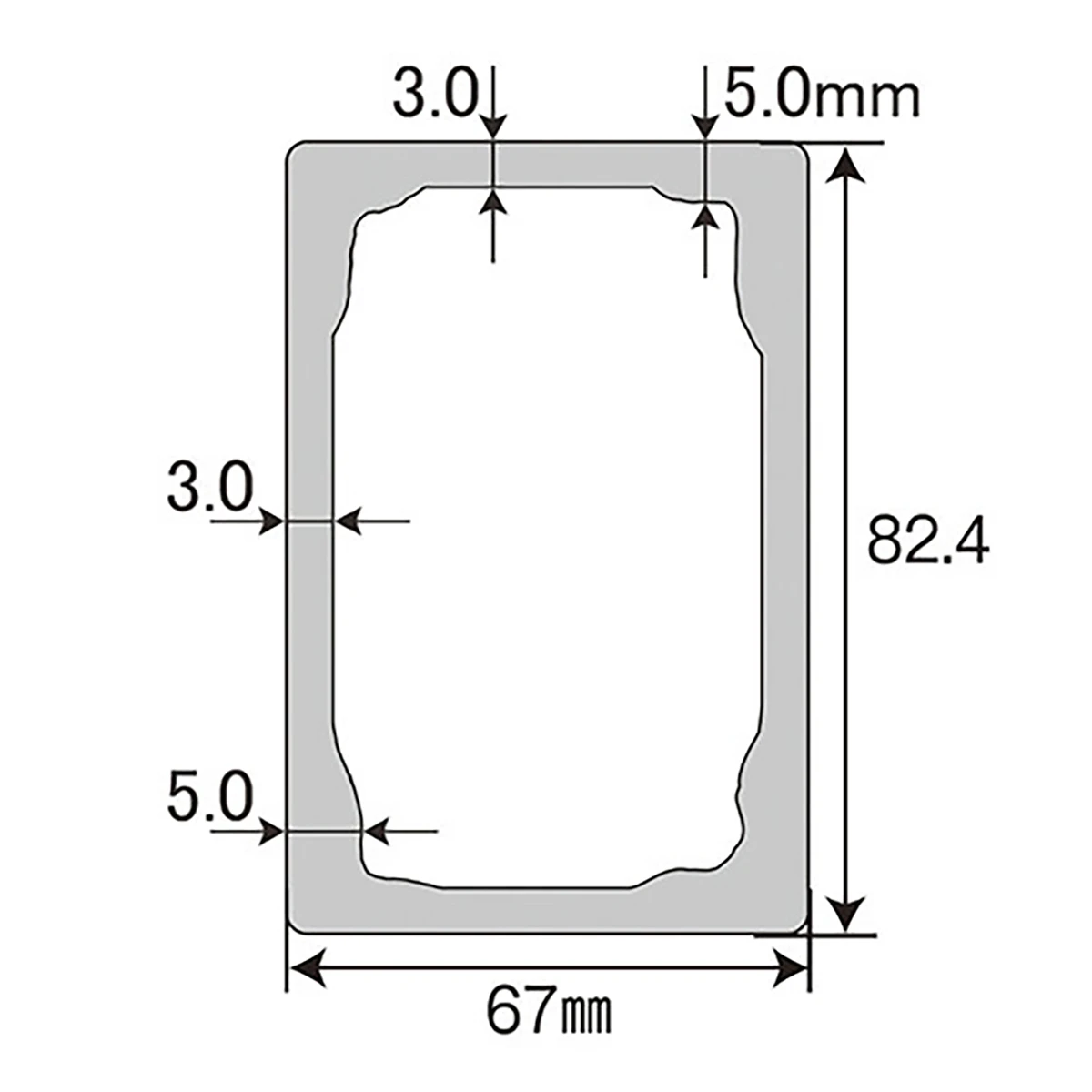 ヘビーショーリングバー Eトラック用 アルミ 2235～2500mm