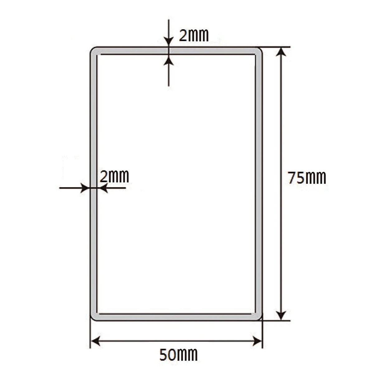 ショーリング バー Eトラック用 スチール メッキ 2270～2550mm