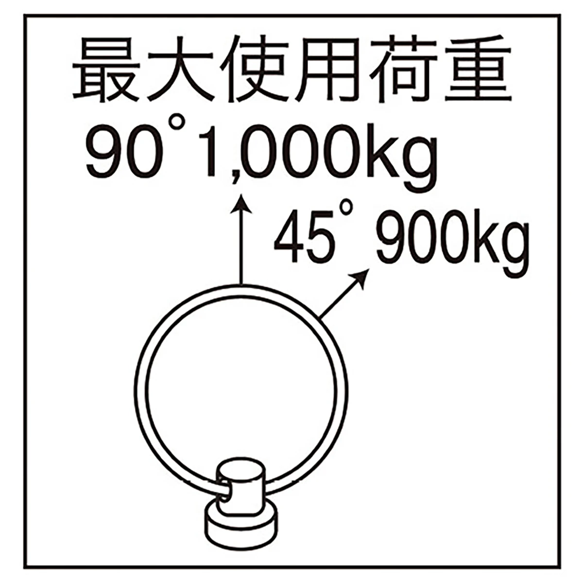 Oリングフック トリプルフィックス