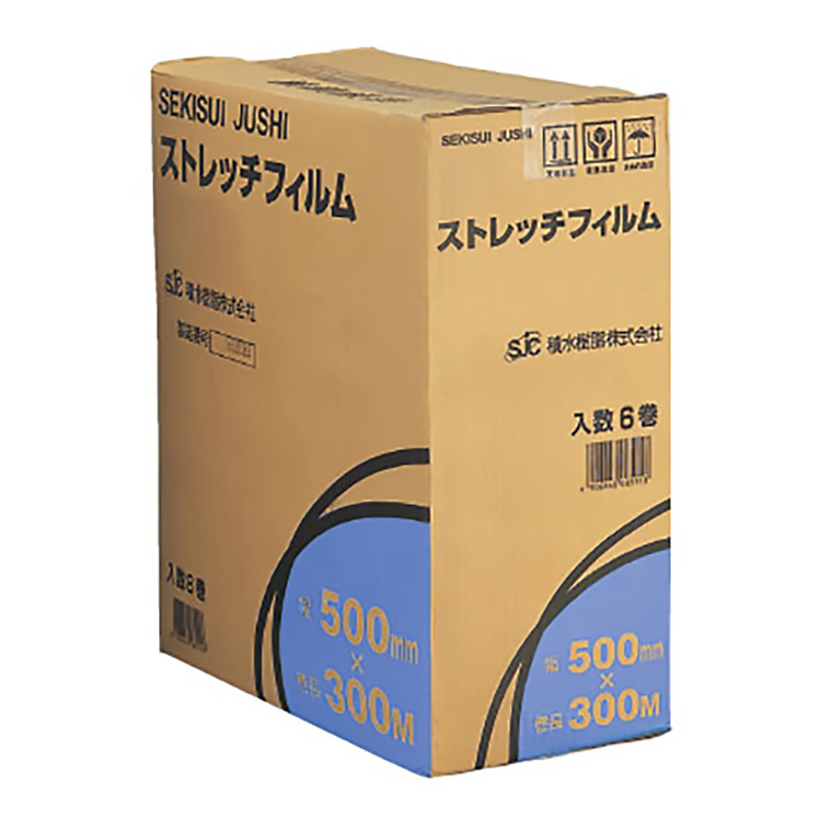 ラップ セキスイ手巻き用 16ミクロン 1ケース6本入