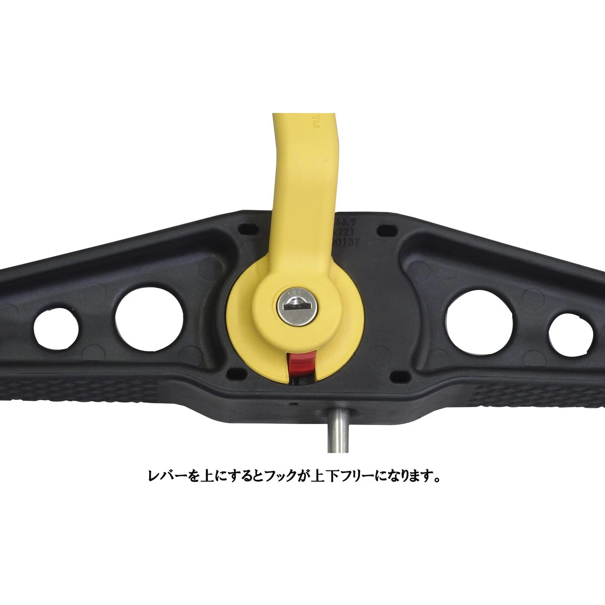 バン用ラダークランプ 最大使用荷重40kg  2ヶ1組