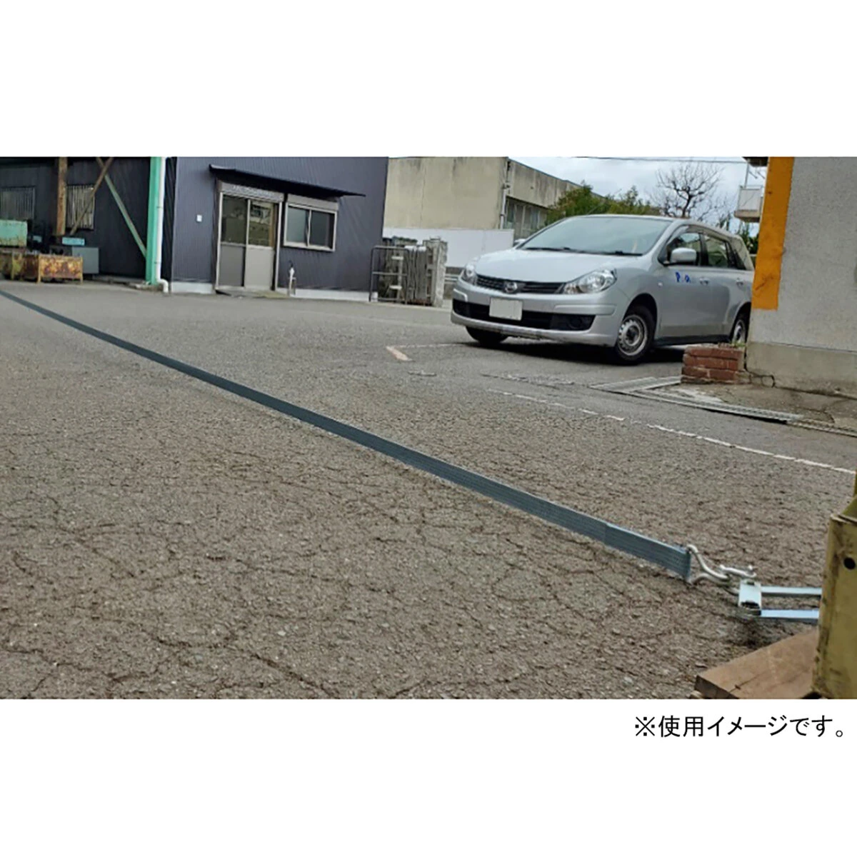 フック付ベルト パレットプーラー用 10m