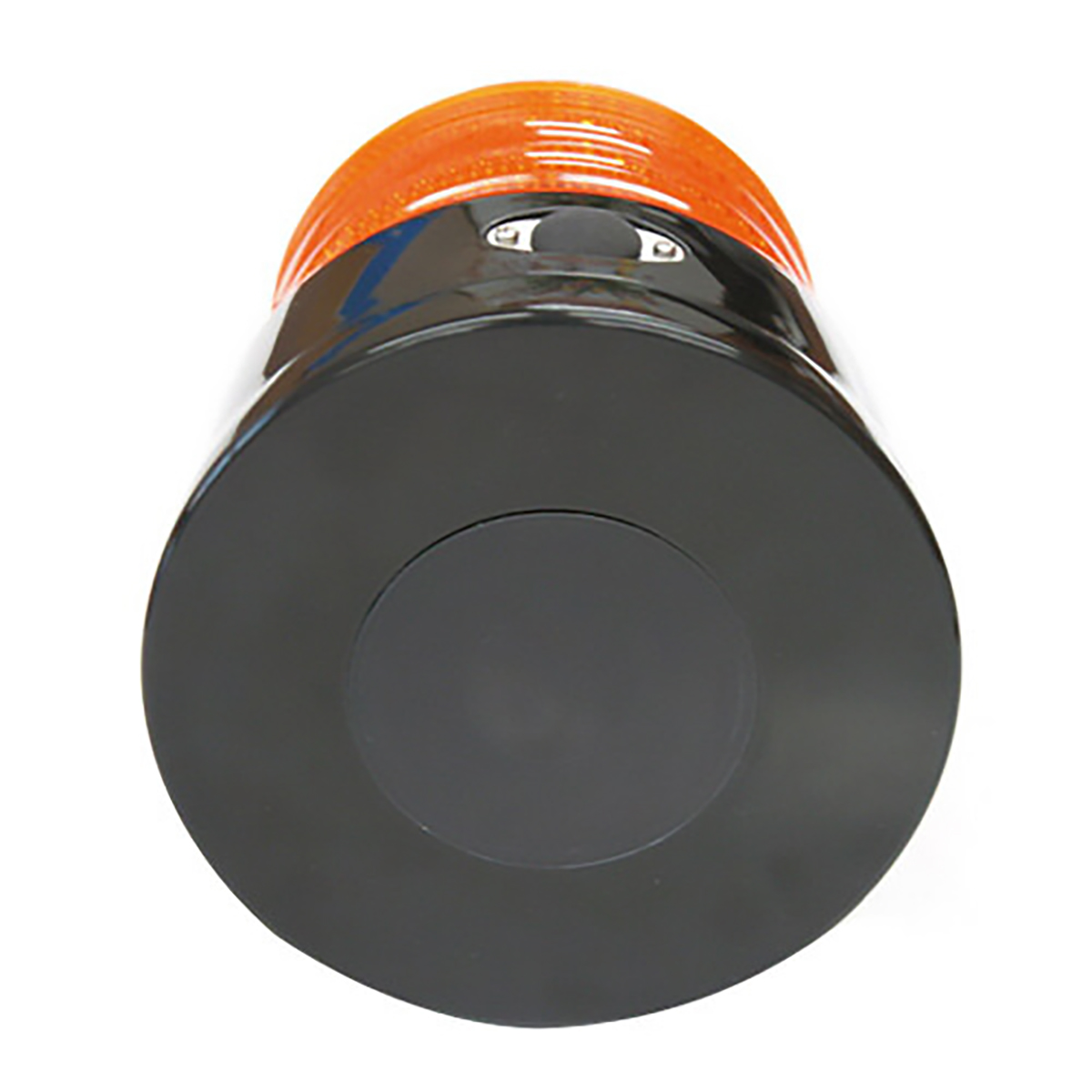 LEDフラッシュ灯 オレンジ マグネットタイプ 電池式 凖防水