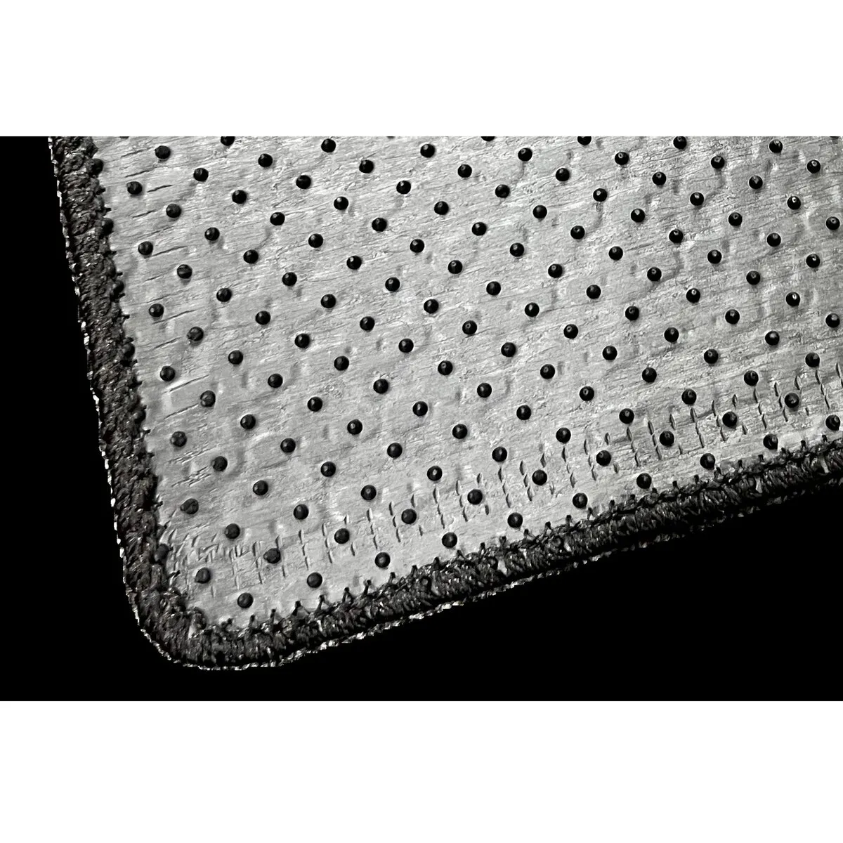 階段用マット 3点セット 大型バス用 裏ゴムスパイク加工 赤・黒