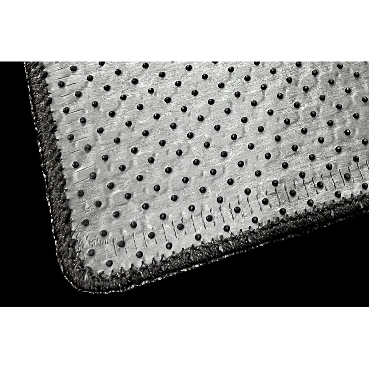 階段用マット 3点セット 大型バス用 裏ゴムスパイク加工 ベージュ