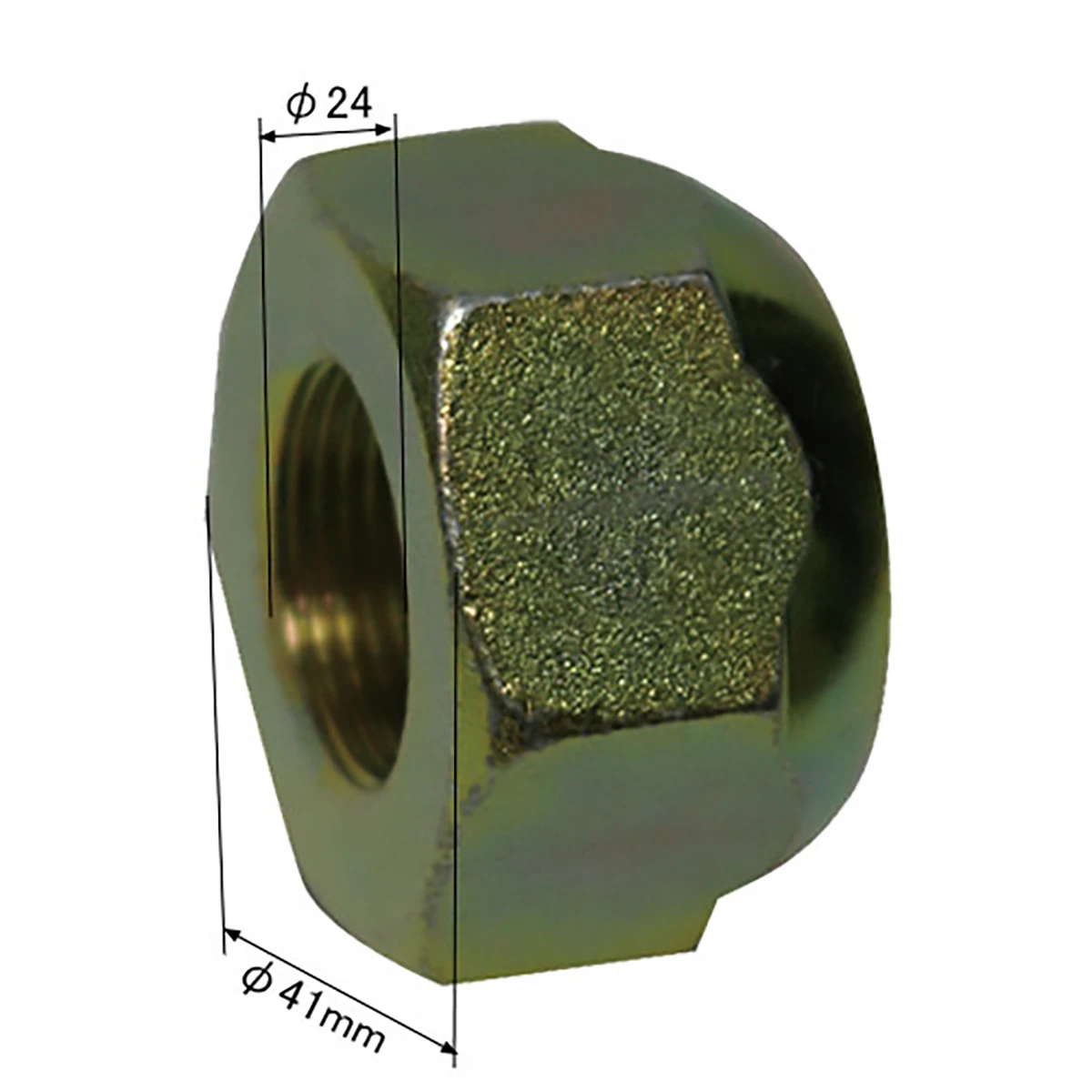 ナット 中 大型トラック用 フロント右