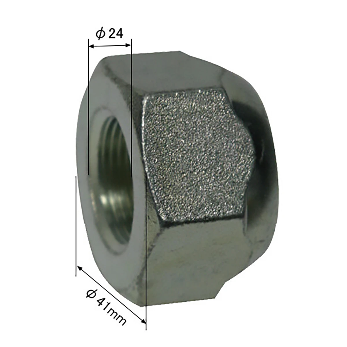 ナット 中 大型トラック用 フロント左