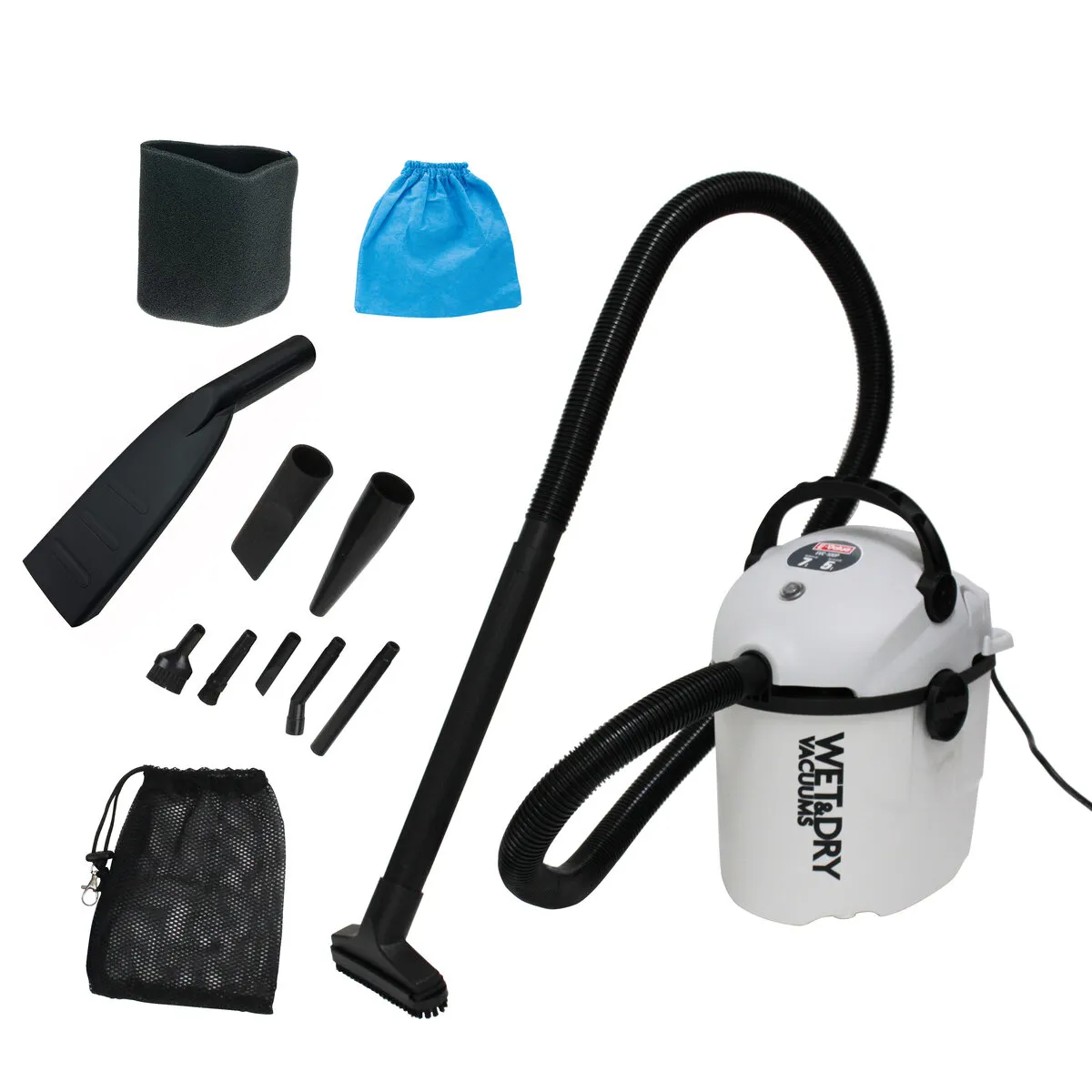 乾湿両用掃除機 10L