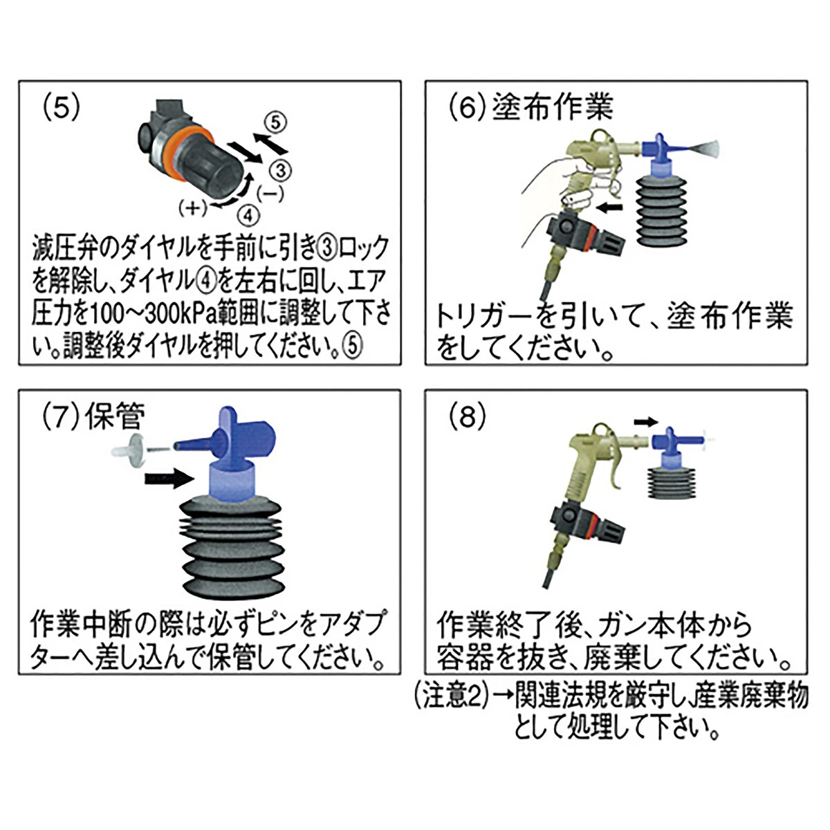 ジャバラスプレー専用ガン