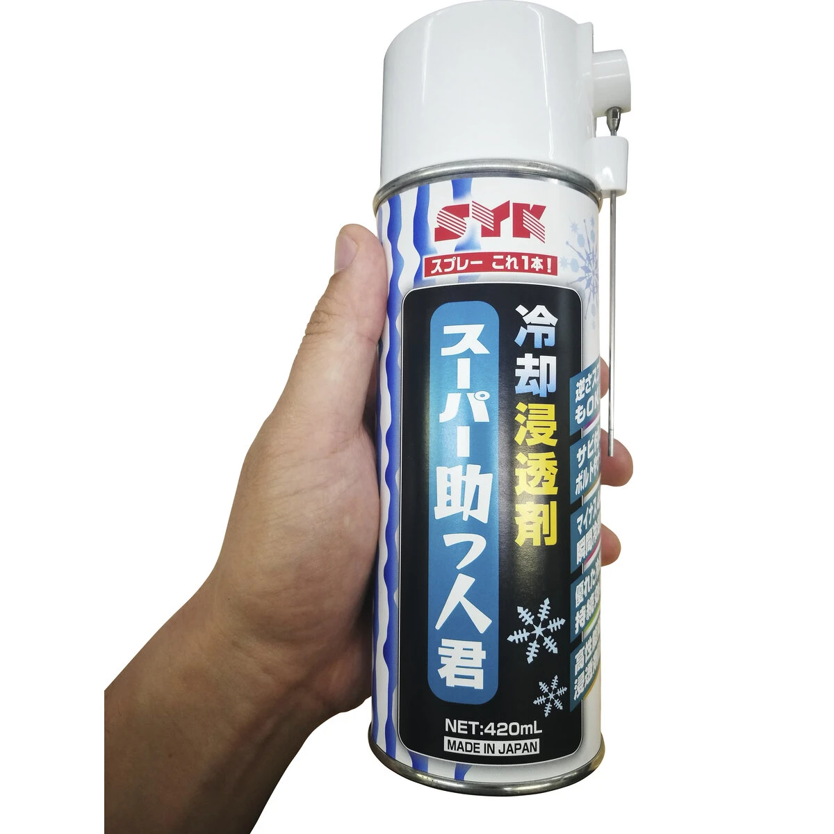 冷却浸透剤 スーパー助っ人君 420ml